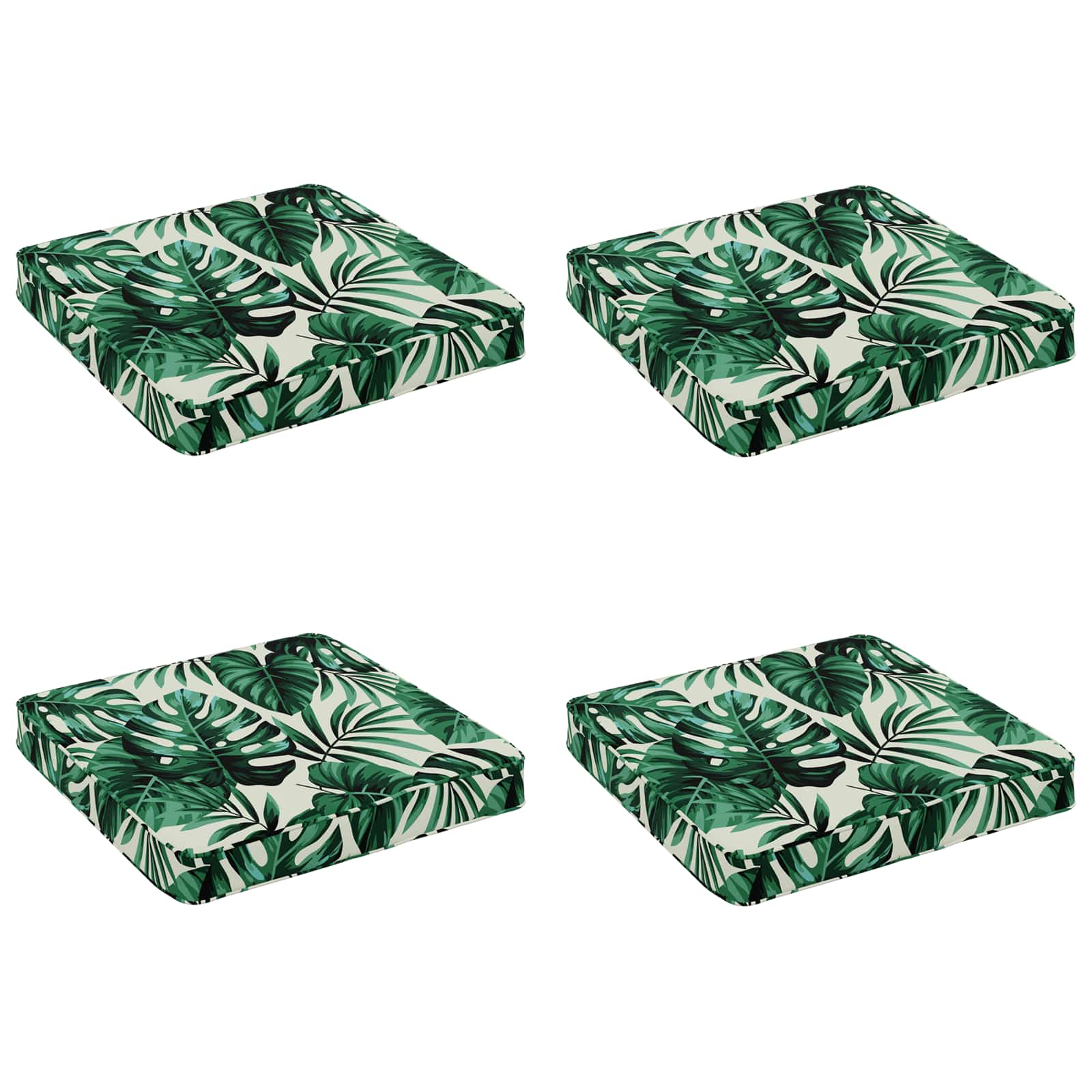 Кушони за сядане, 4 броя VUGHT 4 pcs 100% полиестер — изображение 2