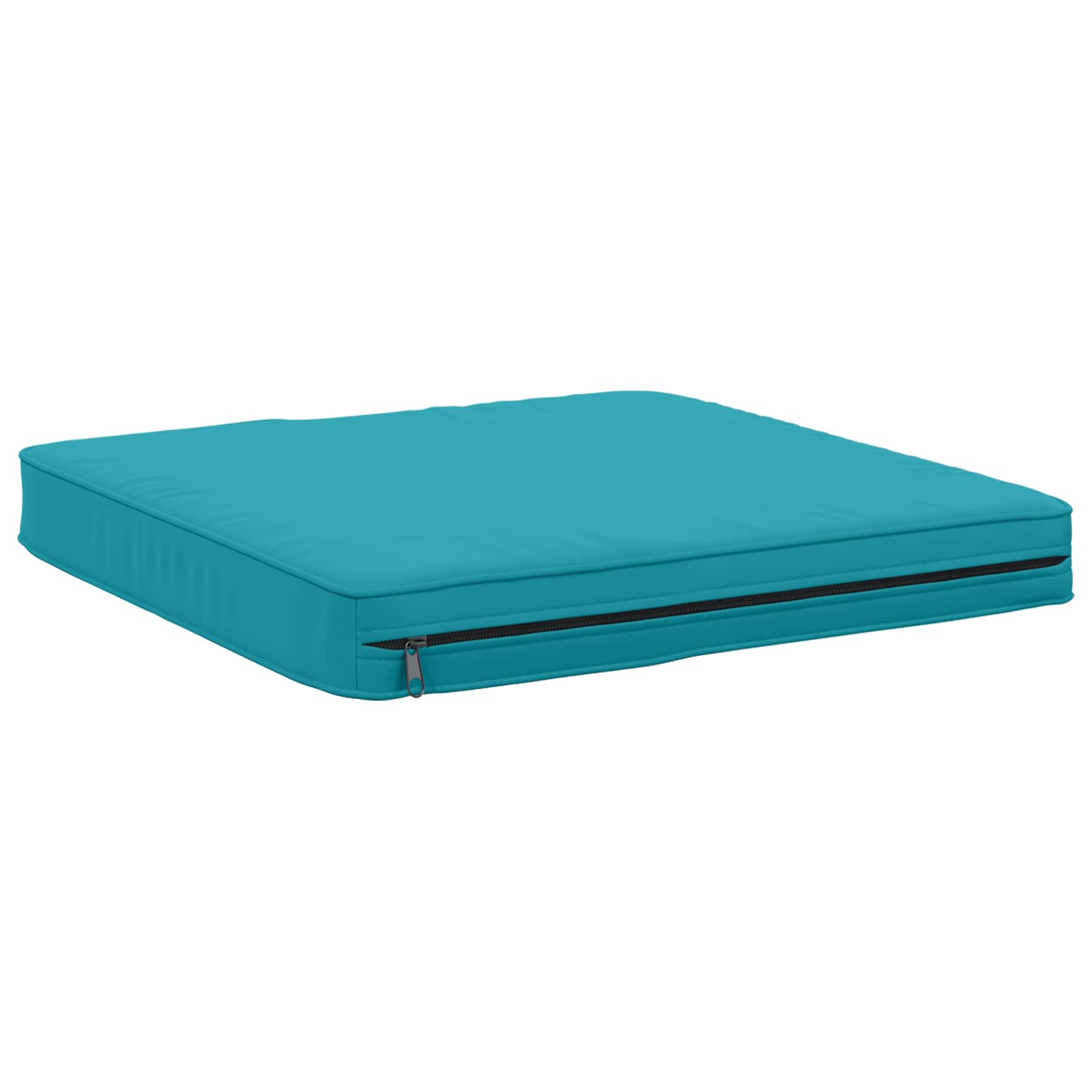 4-Piece Zitkussens VUGHT 4 pcs 100% Polyester Turquoise image 4