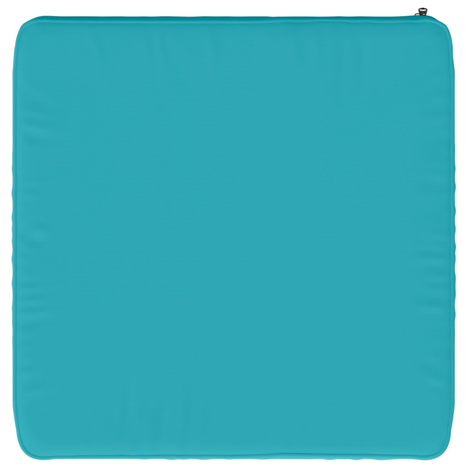4-Piece Zitkussens VUGHT 4 pcs 100% Polyester Turquoise image 5