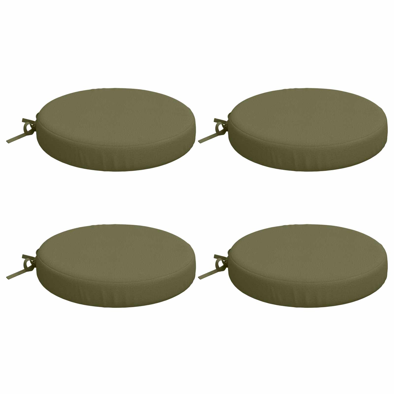 4-Piece Zitkussens SOEST 4 st 100% Polyester Olijfgroen image 2