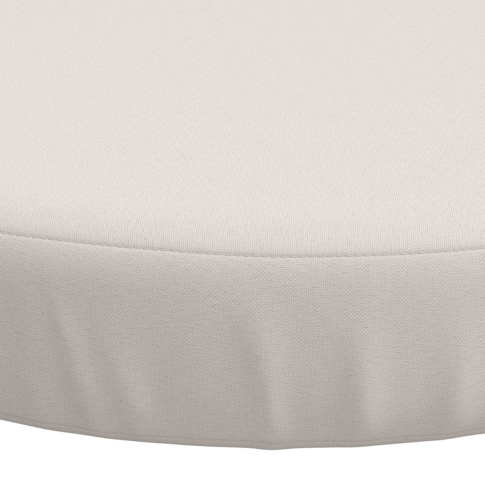 Zitkussens SOEST 4 st 100% Polyester Wit Ø 35 x 7 cm image 5