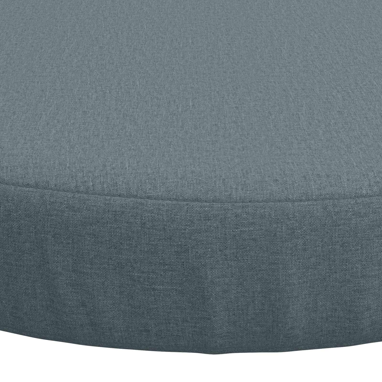 4-Piece Zitkussens SOEST 4 st 100% Polyester Blauw Ø 35 x 7 cm image 5