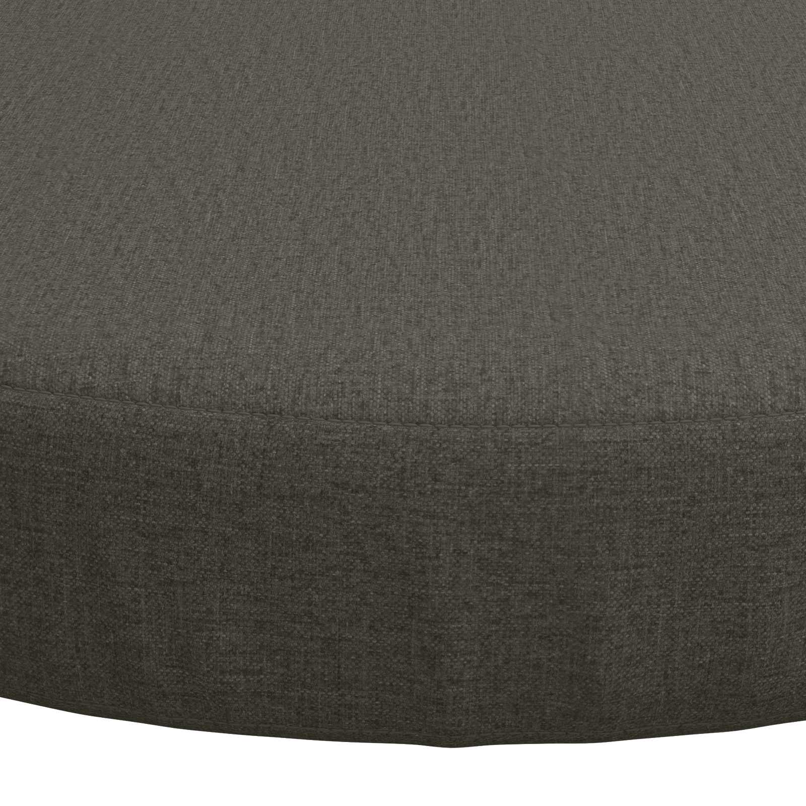 Zitkussens SOEST 4 st 100% Polyester Antraciet Ø 35 x 7 cm image 5