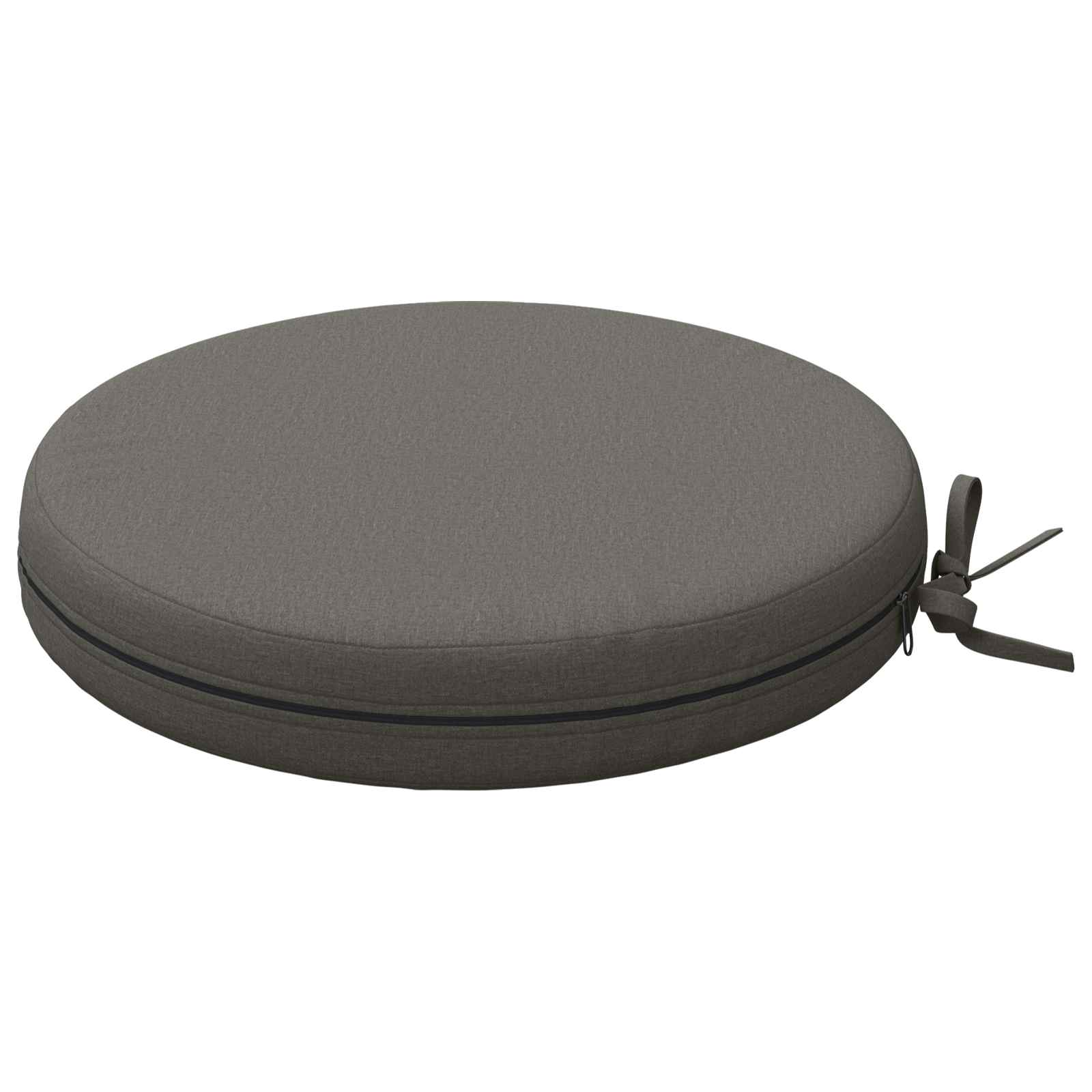 Zitkussens SOEST 4 st 100% Polyester Grijs Ø 35 x 7 cm image 4