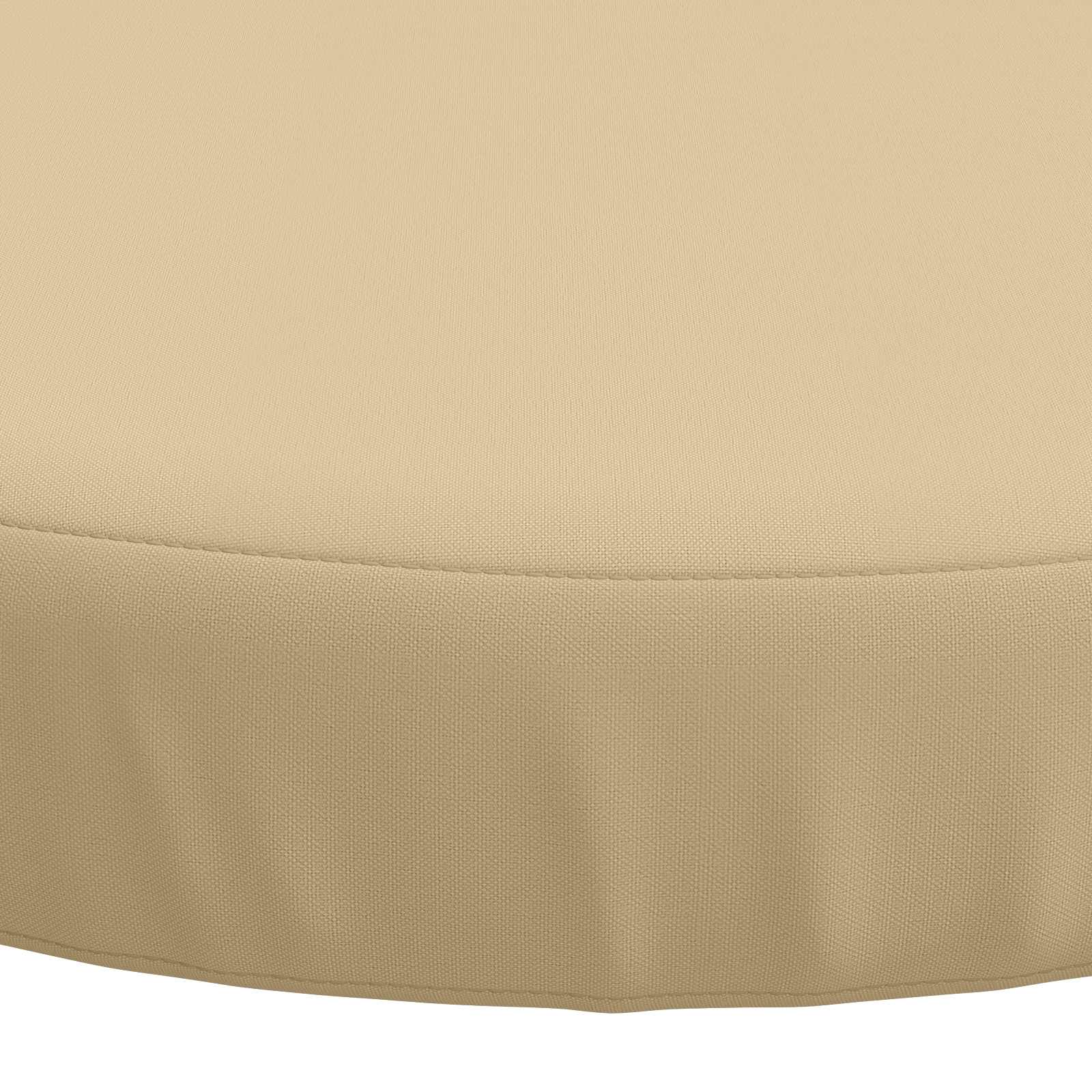 4-Piece Zitkussens SOEST 4 st 100% Polyester Beige Ø 35 x 7 cm image 5