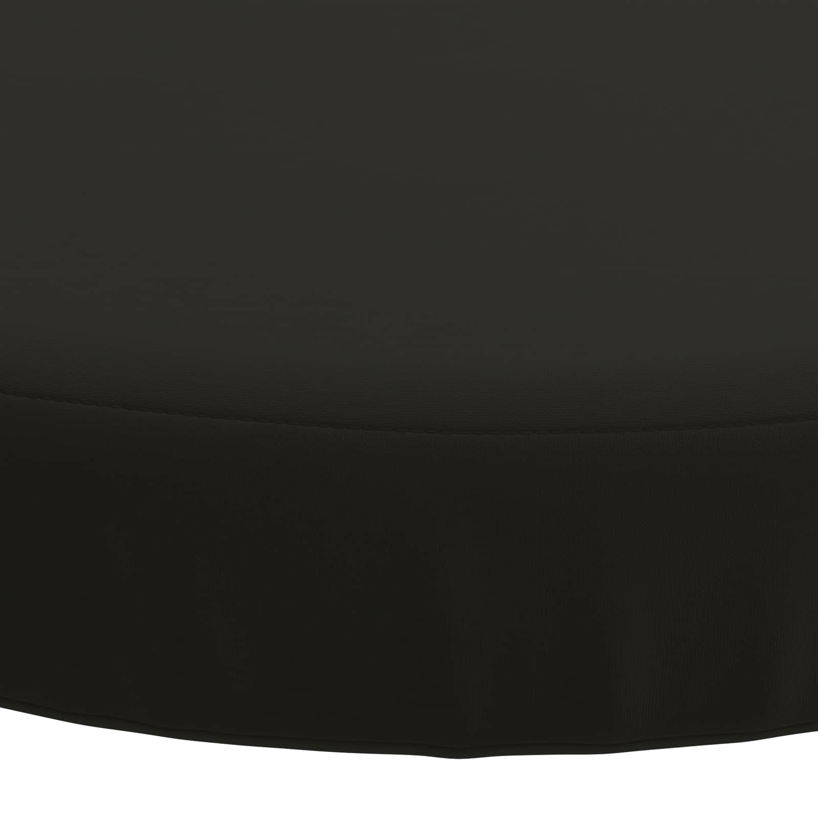 Zitkussens SOEST 4 st 100% Polyester Zwart Ø 35 x 7 cm image 5