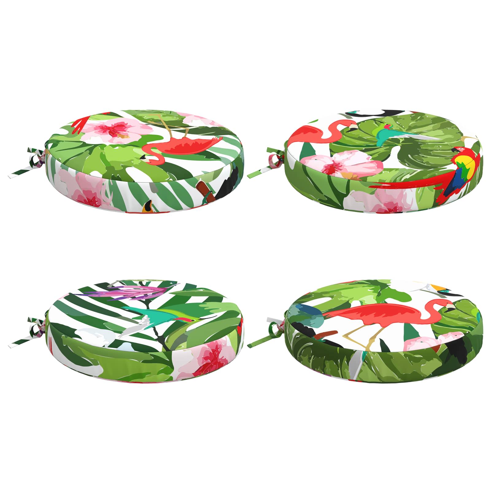 4-Piece Zitkussens SOEST 4 st 100% Polyester Meerkleurig image 2