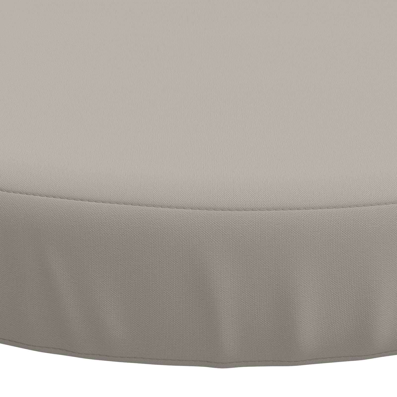 4-Piece Zitkussens SOEST 4 st 100% Polyester Grijs Ø 35 x 7 cm image 5