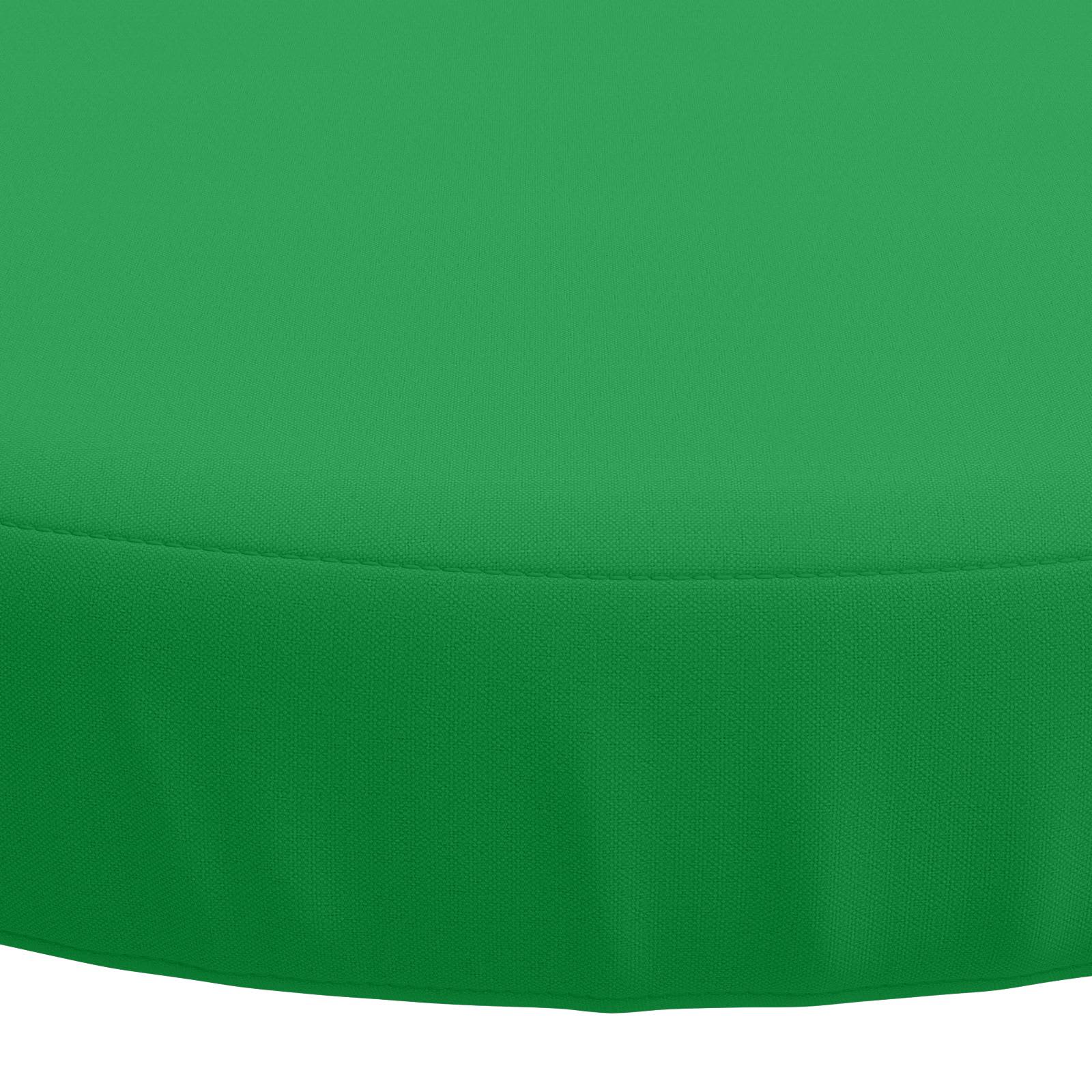 4-Piece Zitkussens SOEST 4 st 100% Polyester Groen Ø 35 x 7 cm image 5