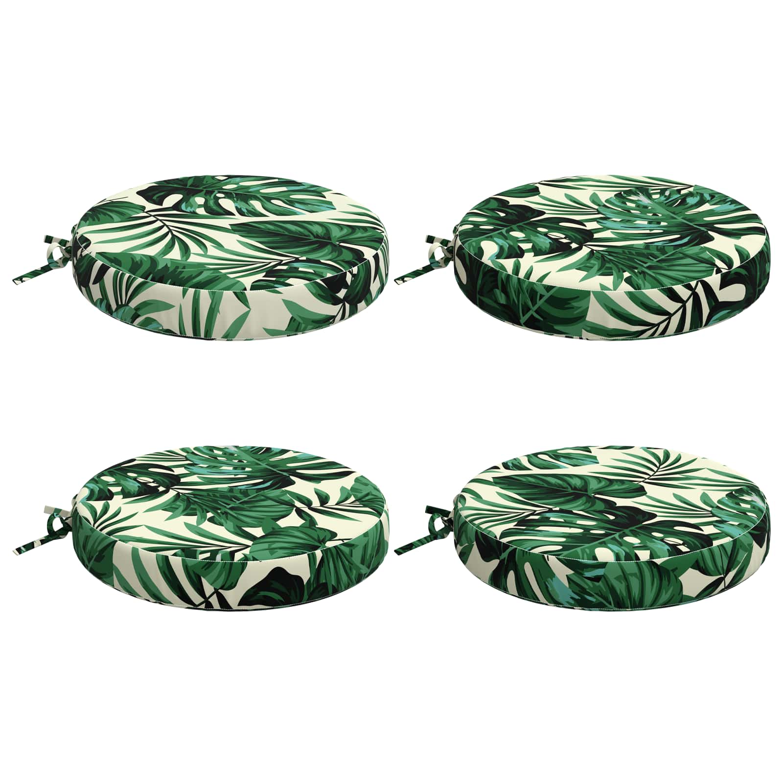 4-Piece Zitkussens SOEST 4 st 100% Polyester Bladpatroon image 2