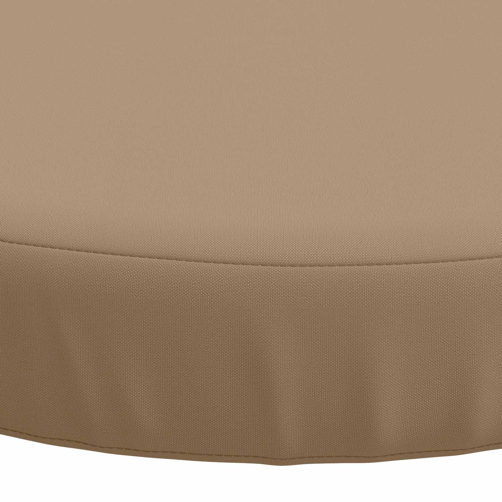 Zitkussens SOEST 4 st 100% Polyester Taupe Ø 35 x 7 cm image 5