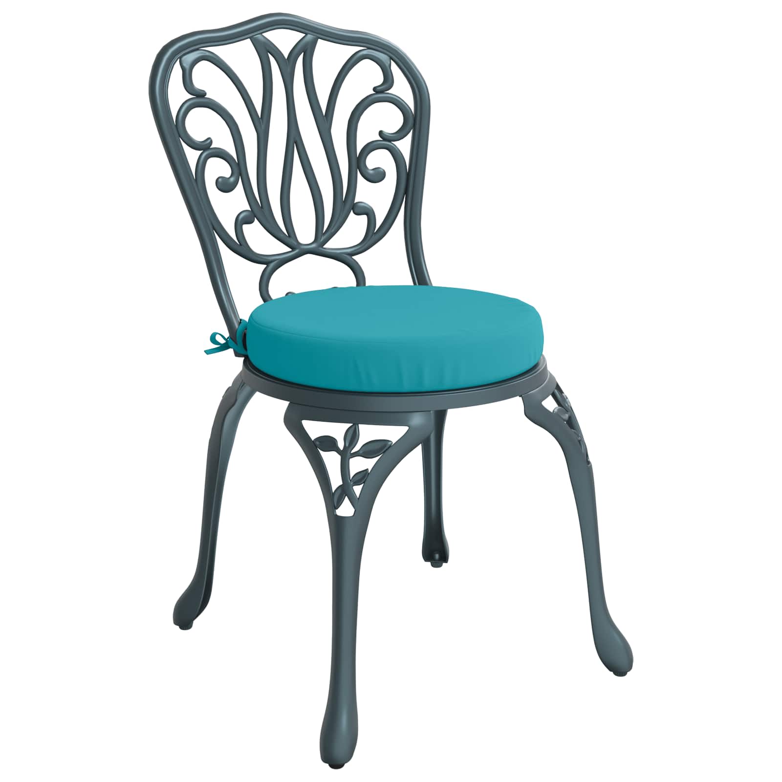 4-Piece Zitkussens SOEST 4 st 100% Polyester Turquoise image 3