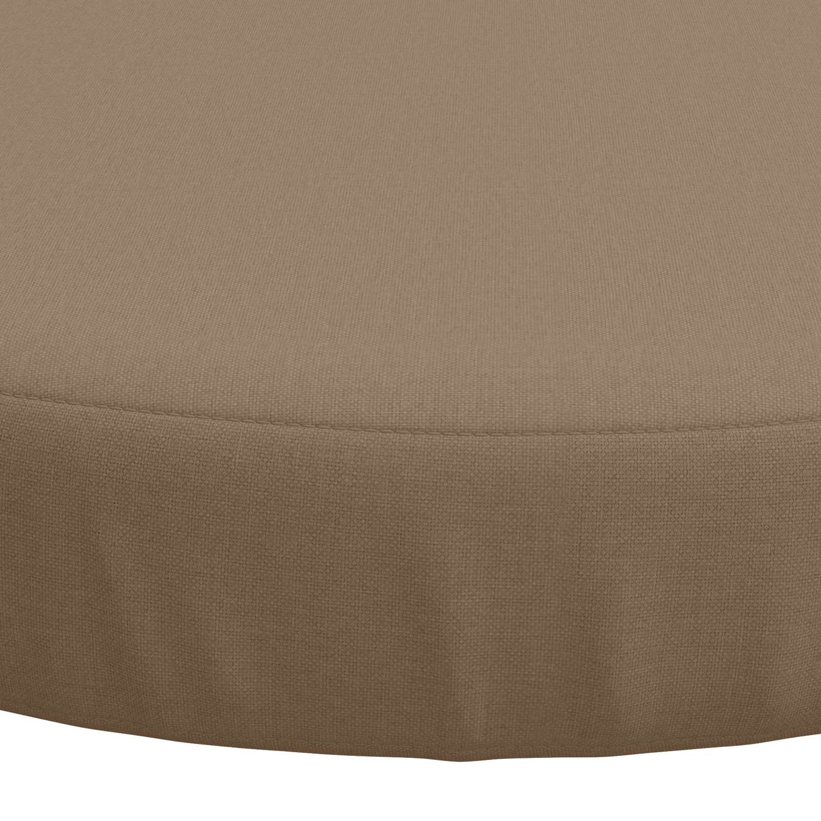 4-Piece Zitkussens SOEST 4 st 100% Polyester Taupe Ø 40 x 7 cm image 5