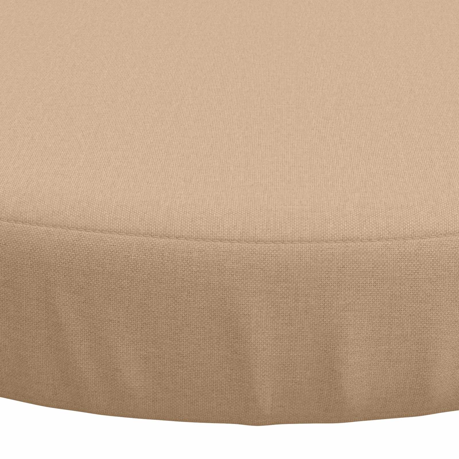 4-Piece Zitkussens SOEST 4 st 100% Polyester Zand Ø 40 x 7 cm image 4