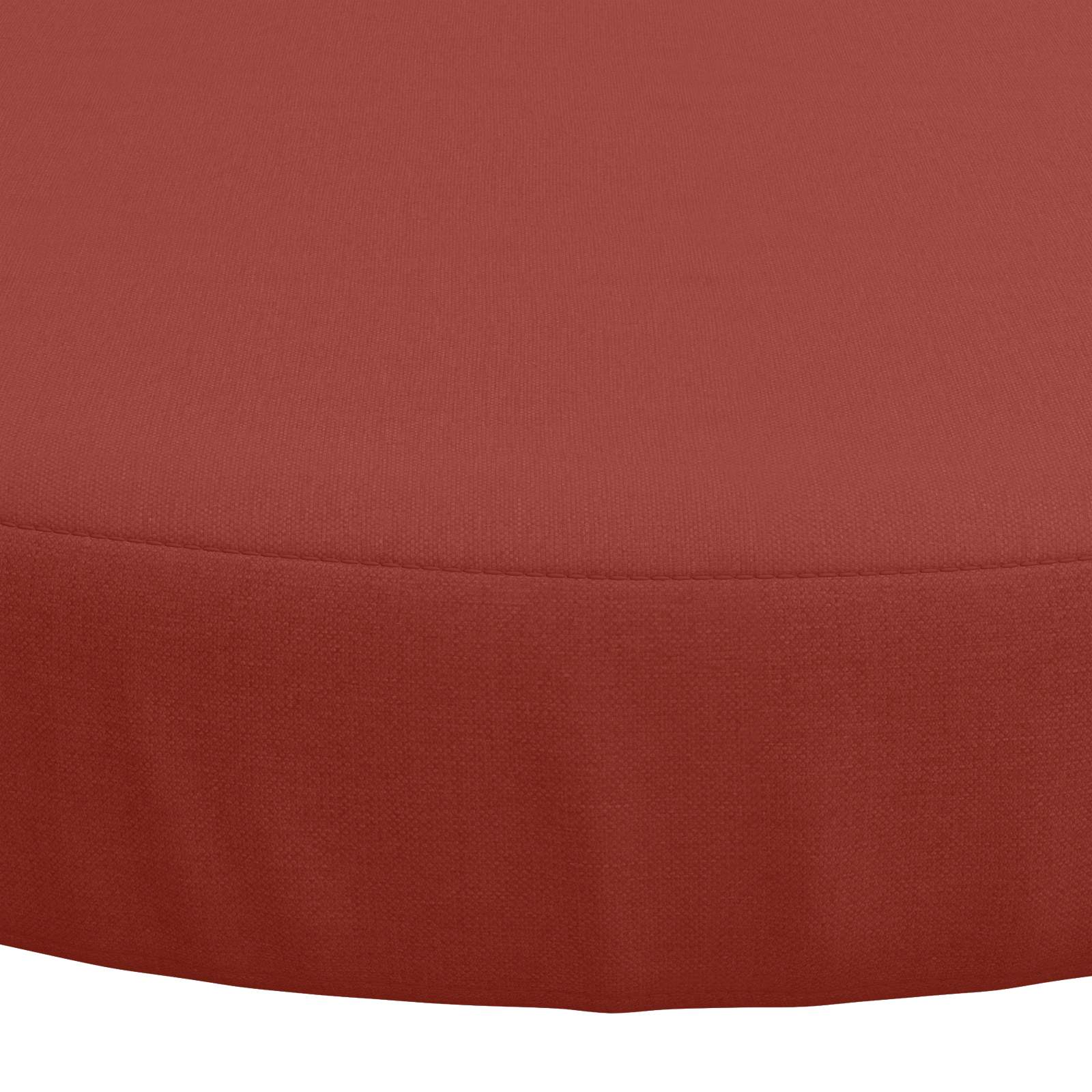 4-Piece Zitkussens SOEST 4 st 100% Polyester Rood Ø 40 x 7 cm image 4