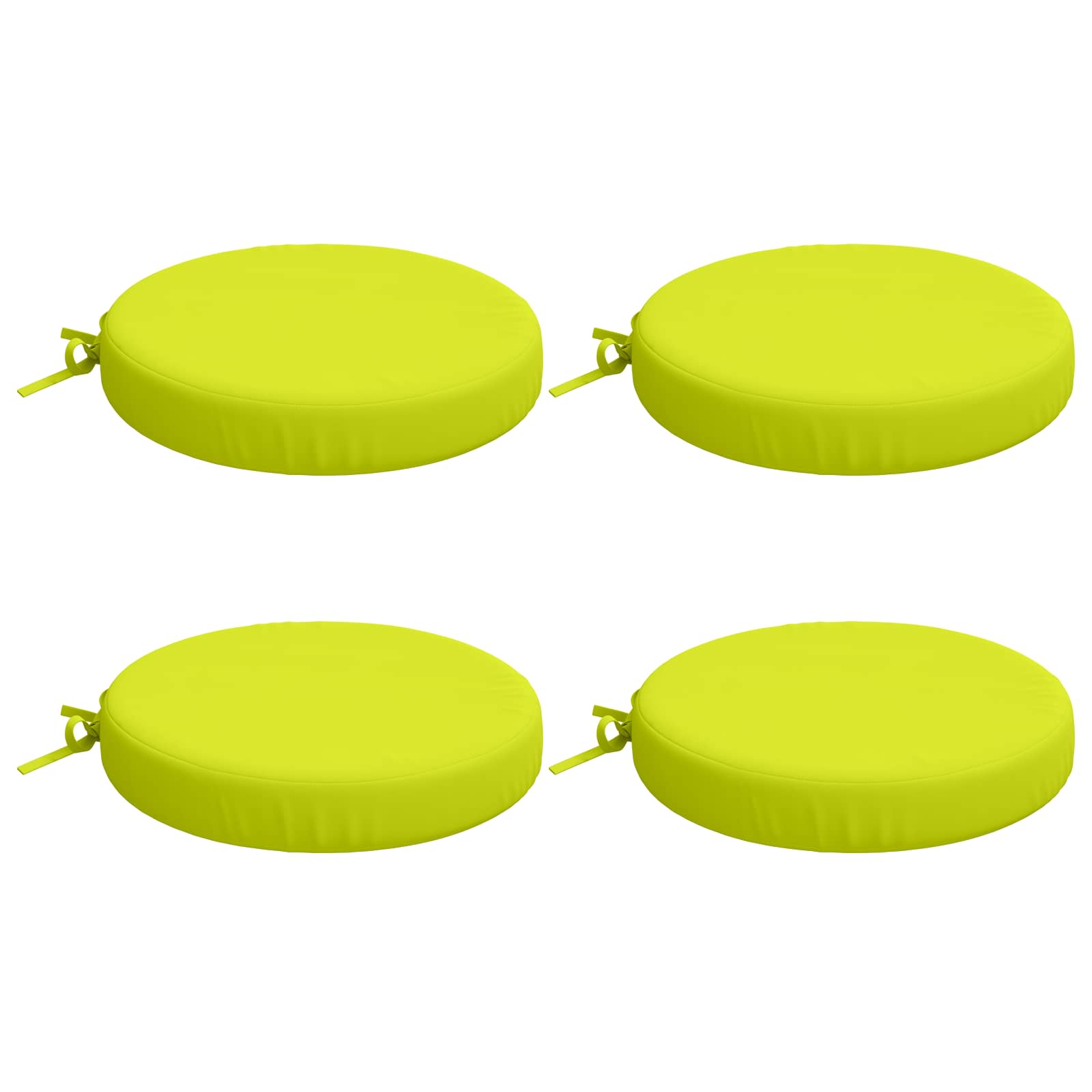 4-Piece Zitkussens SOEST 4 st 100% Polyester Helder groen image 2