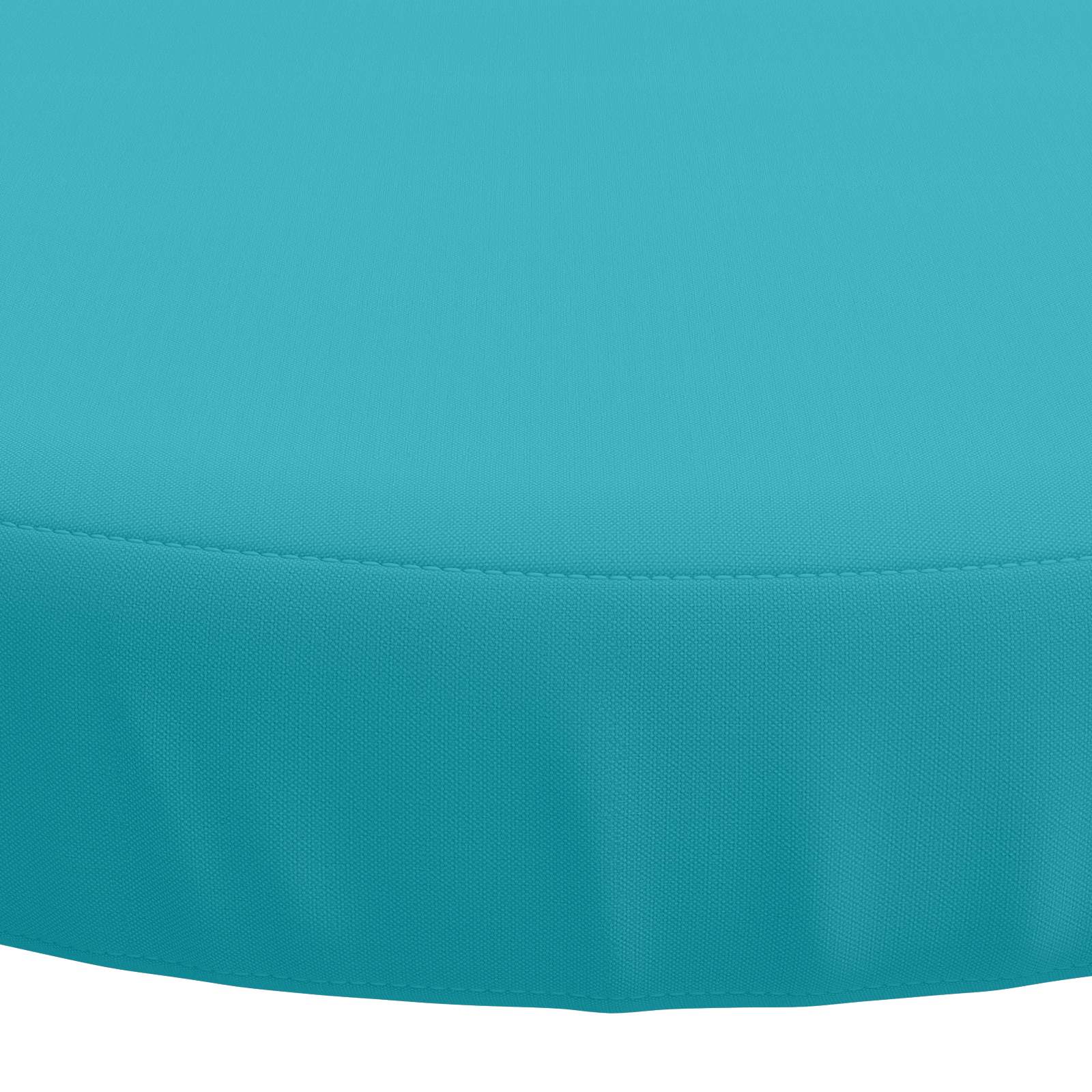 4-Piece Zitkussens SOEST 4 st 100% Polyester Turquoise image 5