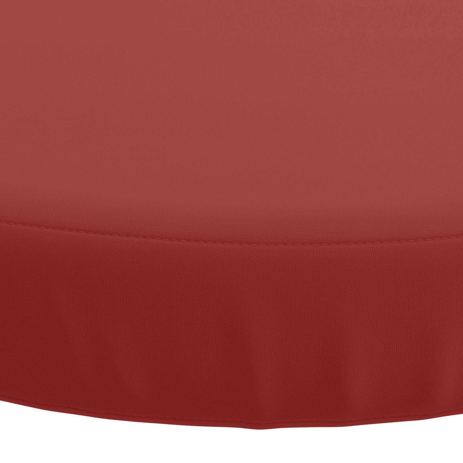 4-Piece Zitkussens SOEST 4 st 100% Polyester Wijnrood image 5