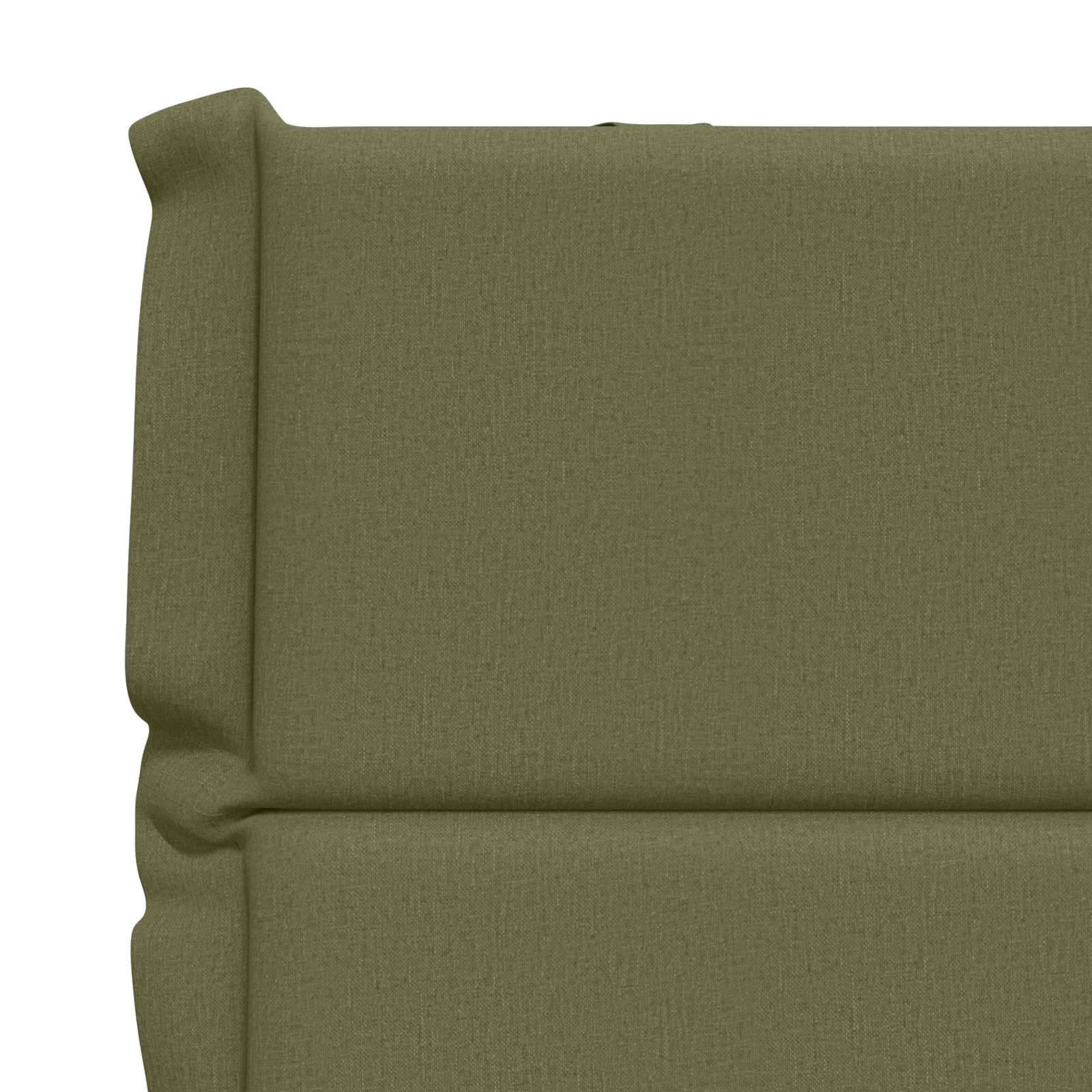 4-delige Hoogrug Kussen GEMERT 4 pcs 100% Polyester Olijfgroen image 6