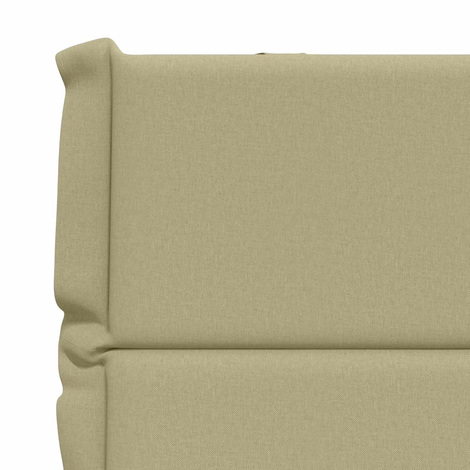 6-delige Hoogrug Kussen GEMERT 6 pcs 100% Polyester Lichtgroen image 6