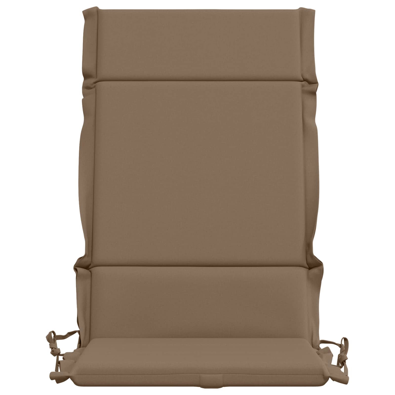 2-delige Hoogrug Kussen GEMERT 2 pcs 100% Polyester Taupe image 4