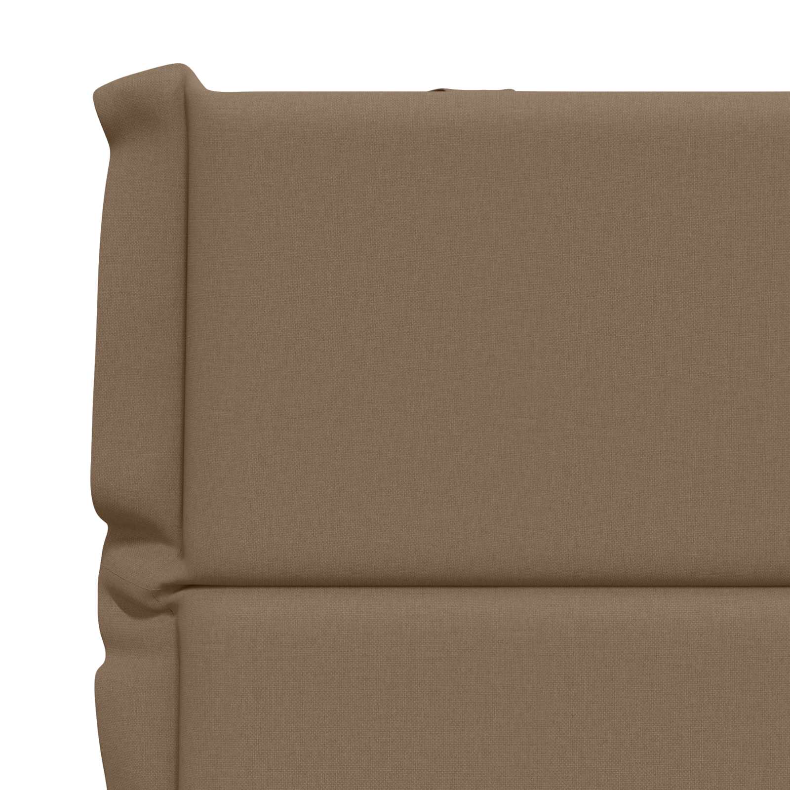 4-delige Hoogrug Kussen GEMERT 4 pcs 100% Polyester Taupe image 6