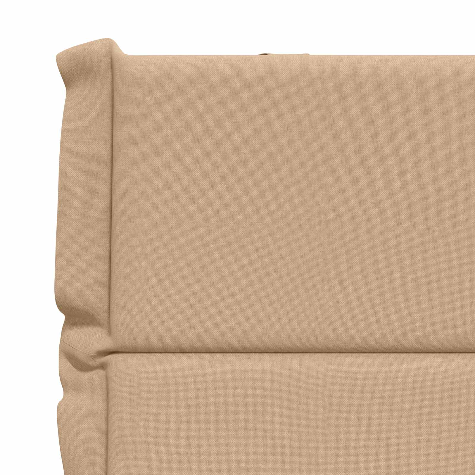 2-delige Hoogrug Kussen GEMERT 2 pcs 100% Polyester Zand image 6