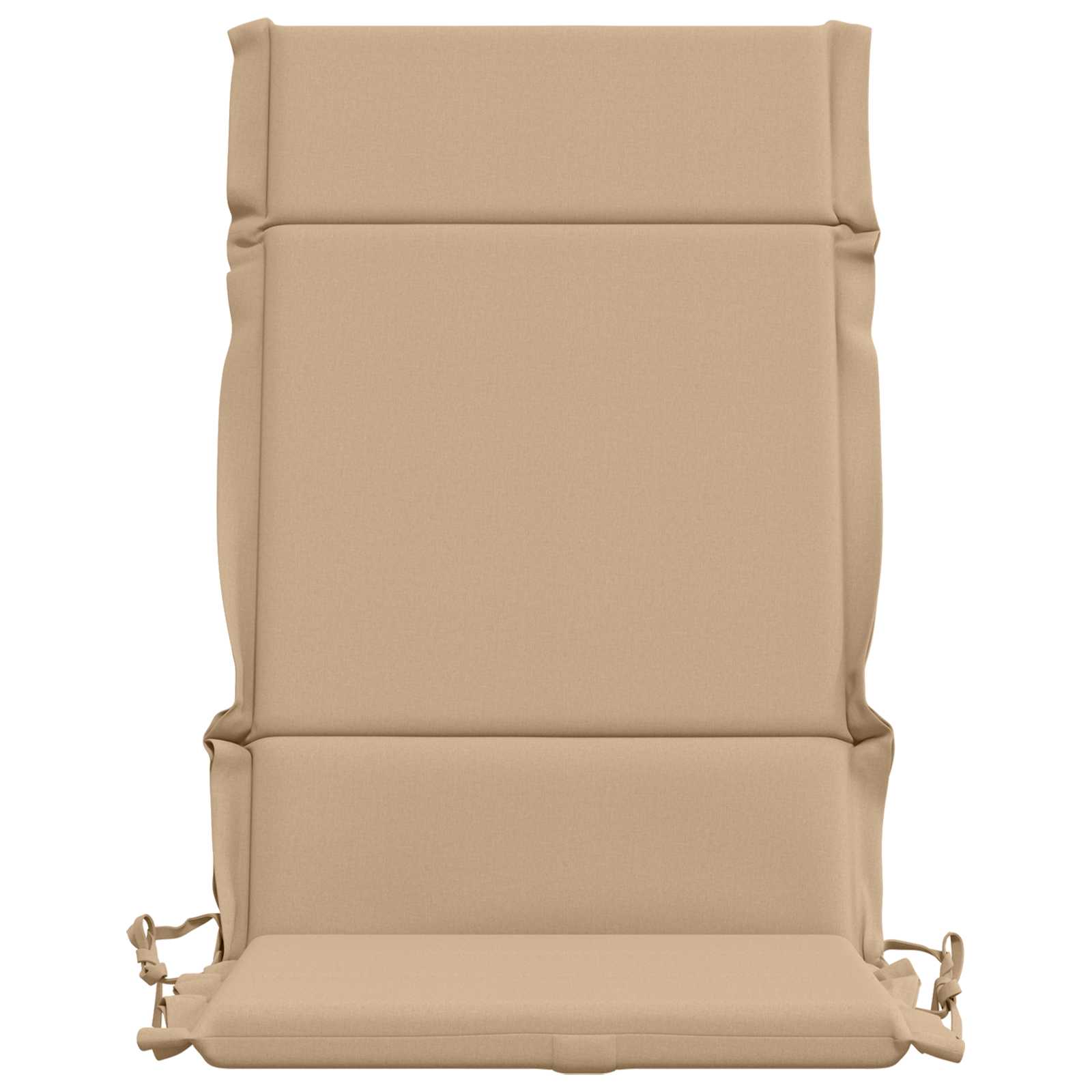 2-delige Hoogrug Kussen GEMERT 2 pcs 100% Polyester Zand image 4