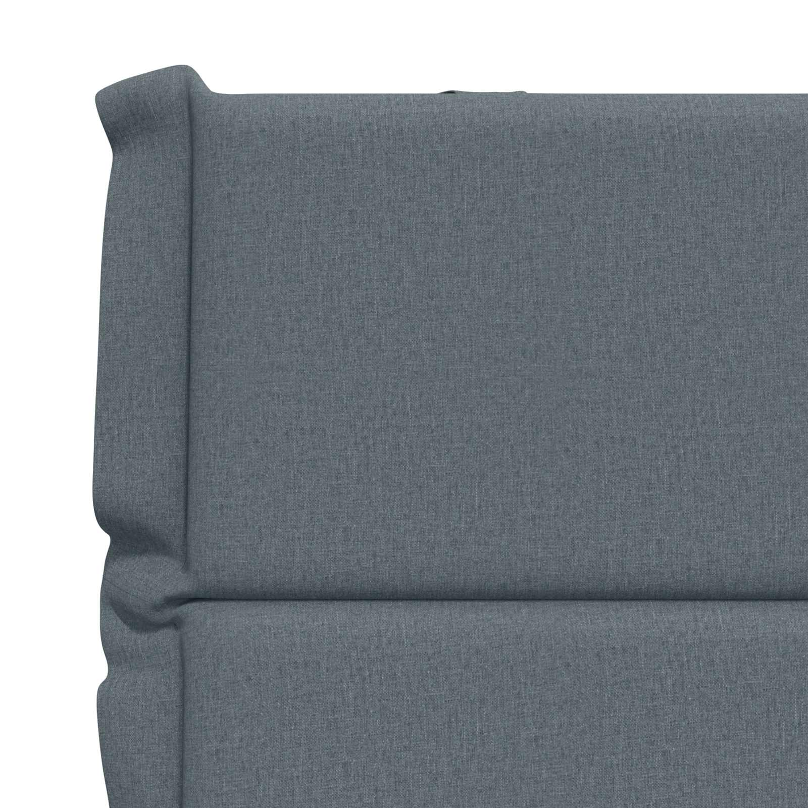 2-delige Hoogrug Kussen GEMERT 2 pcs 100% Polyester Blauw image 5