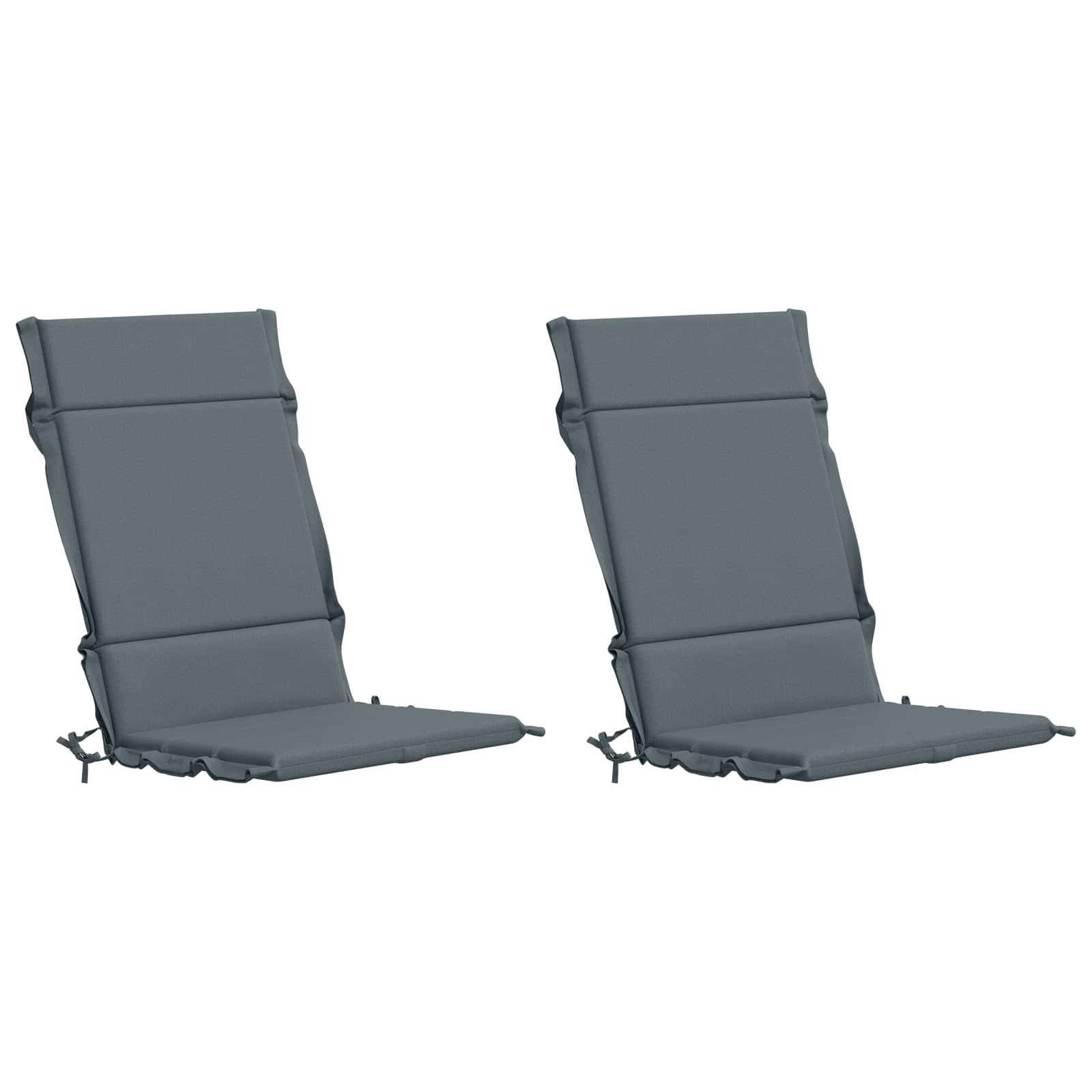 2-delige Hoogrug Kussen GEMERT 2 pcs 100% Polyester Blauw image 1