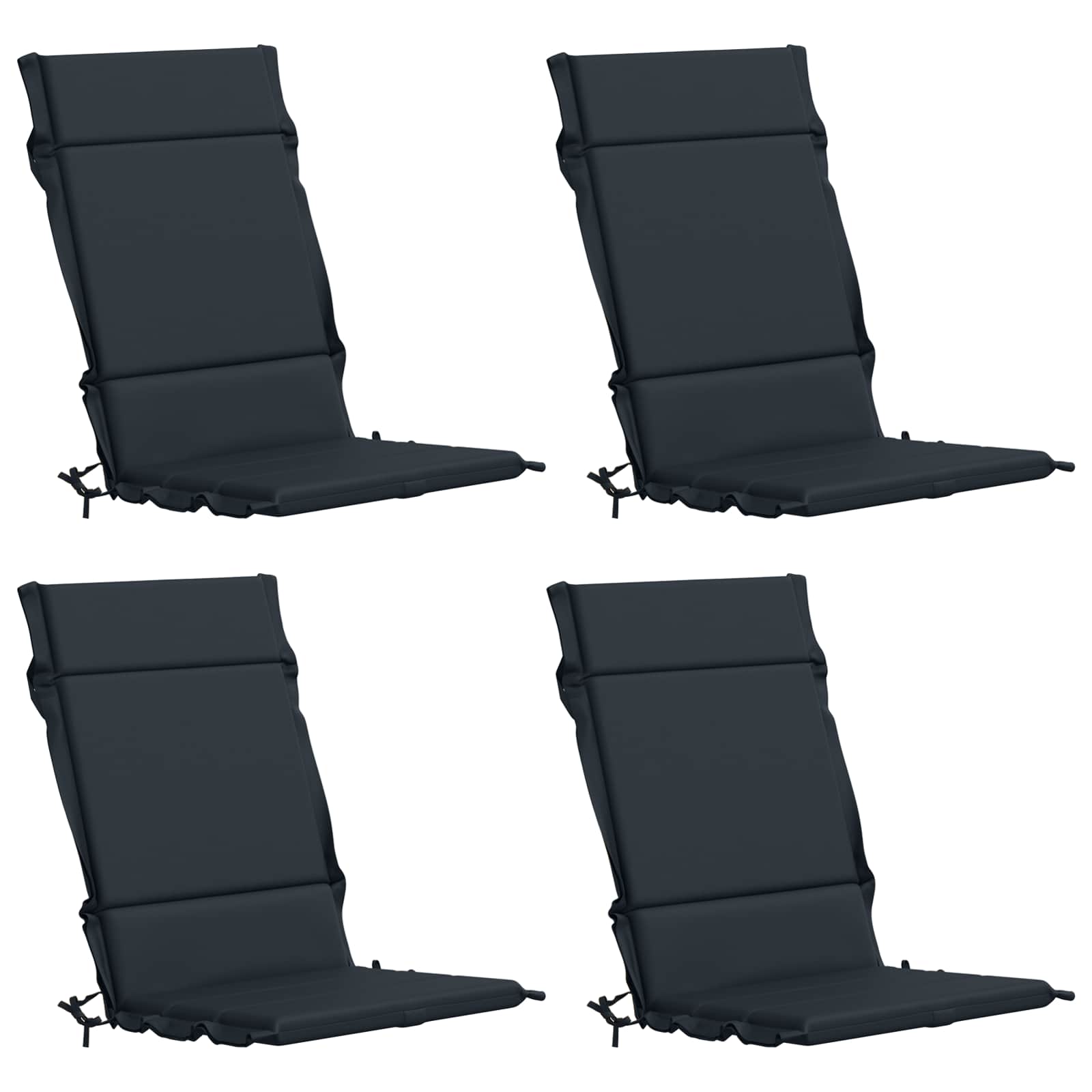 vidaXL 4-dielne vankúše na vysoké operadlo GEMERT 4 pcs 100% polyester
