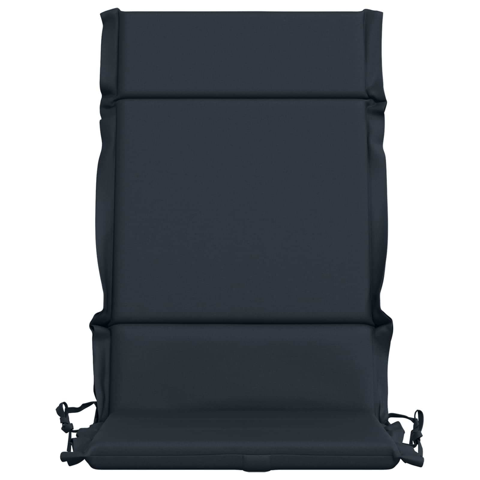 vidaXL Kussen voor stoel met hoge rug GEMERT 6 st 100% Polyester blauw, foto 4
