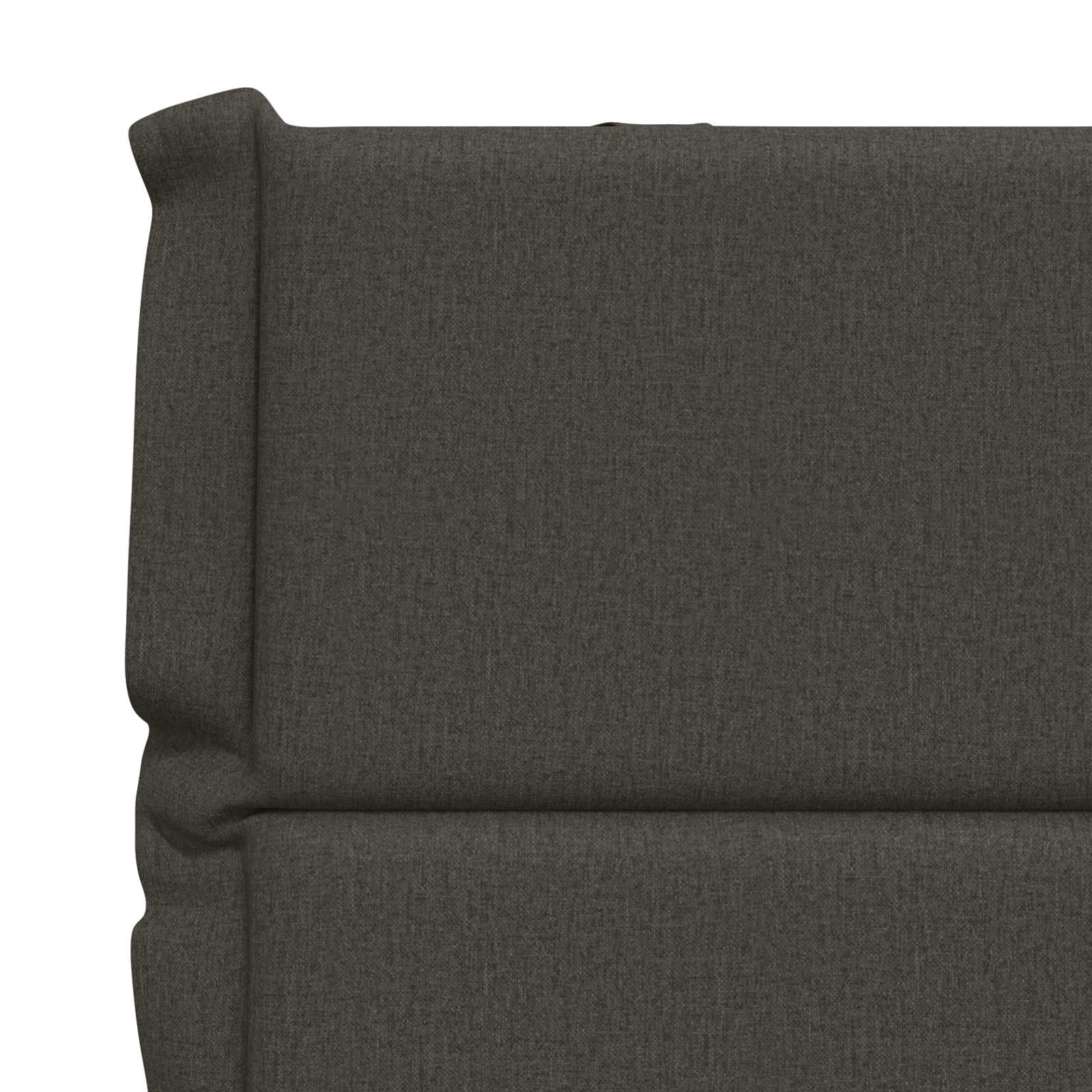 6-delige Hoogrug Kussen GEMERT 6 pcs 100% Polyester Antraciet image 6