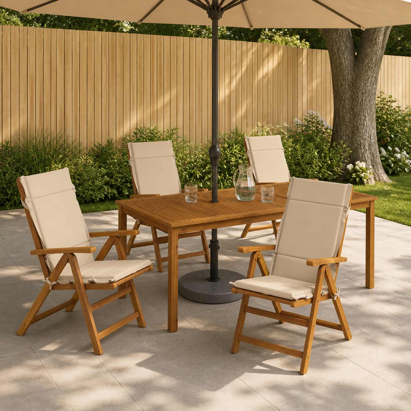 6-delige Hoogrug Kussen GEMERT 6 pcs 100% Polyester image 1