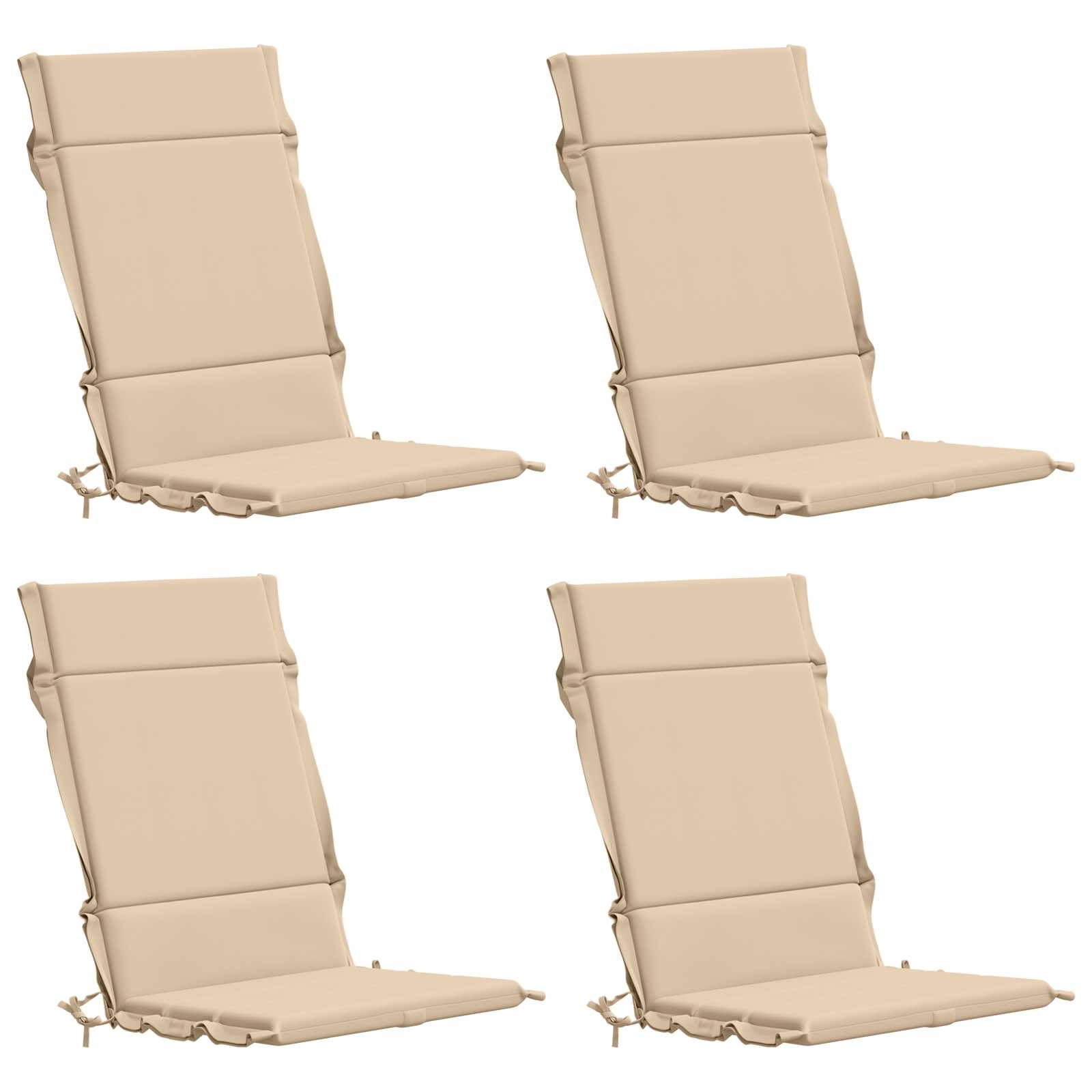 4-delige Hoogrug Kussen GEMERT 4 pcs 100% Polyester image 1