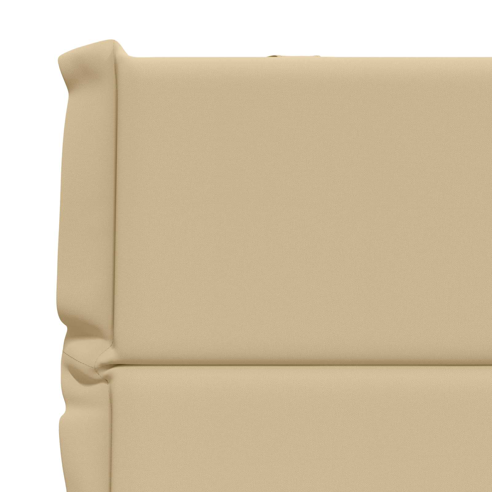6-delige Hoogrug Kussen GEMERT 6 pcs 100% Polyester Beige image 6