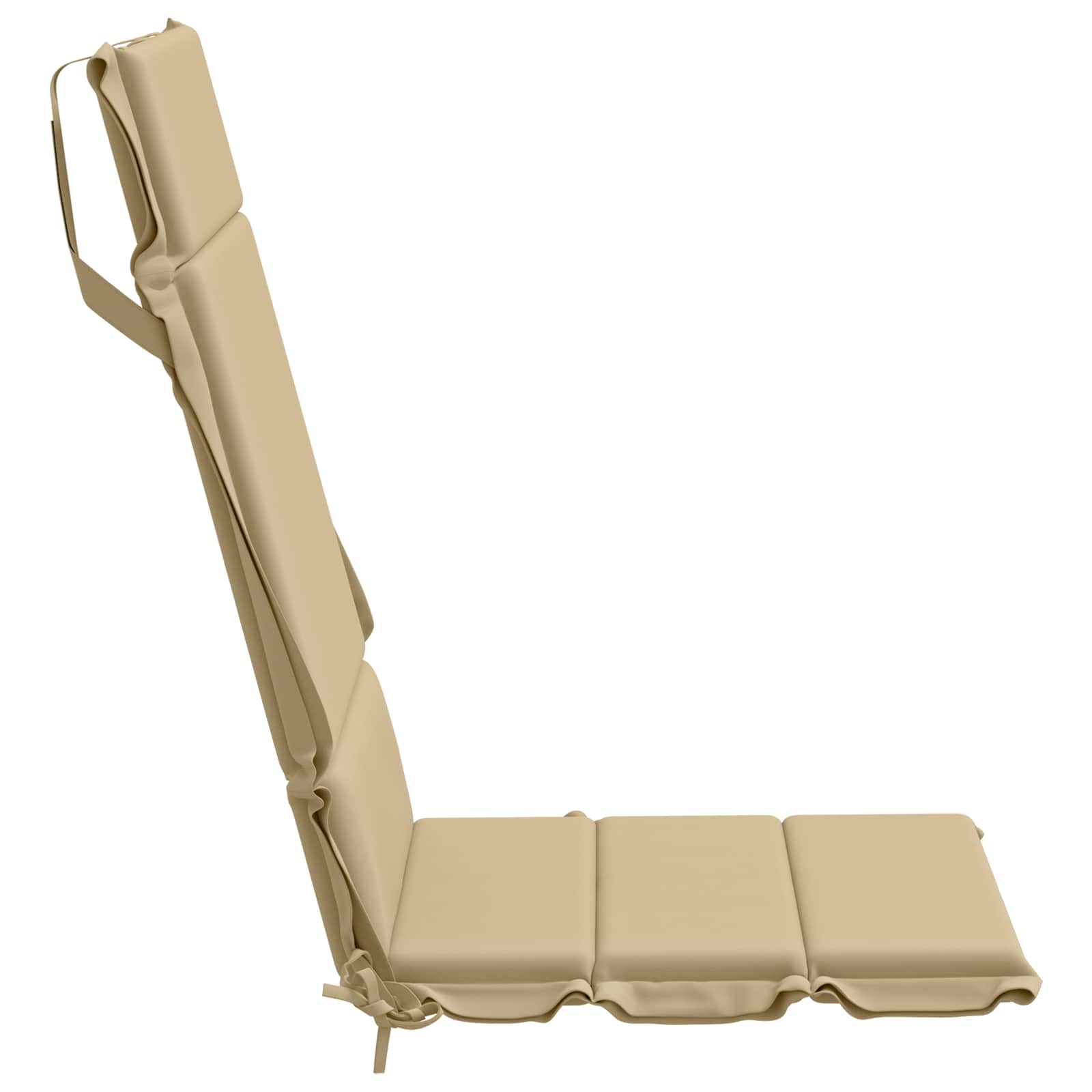 6-delige Hoogrug Kussen GEMERT 6 pcs 100% Polyester Beige image 5
