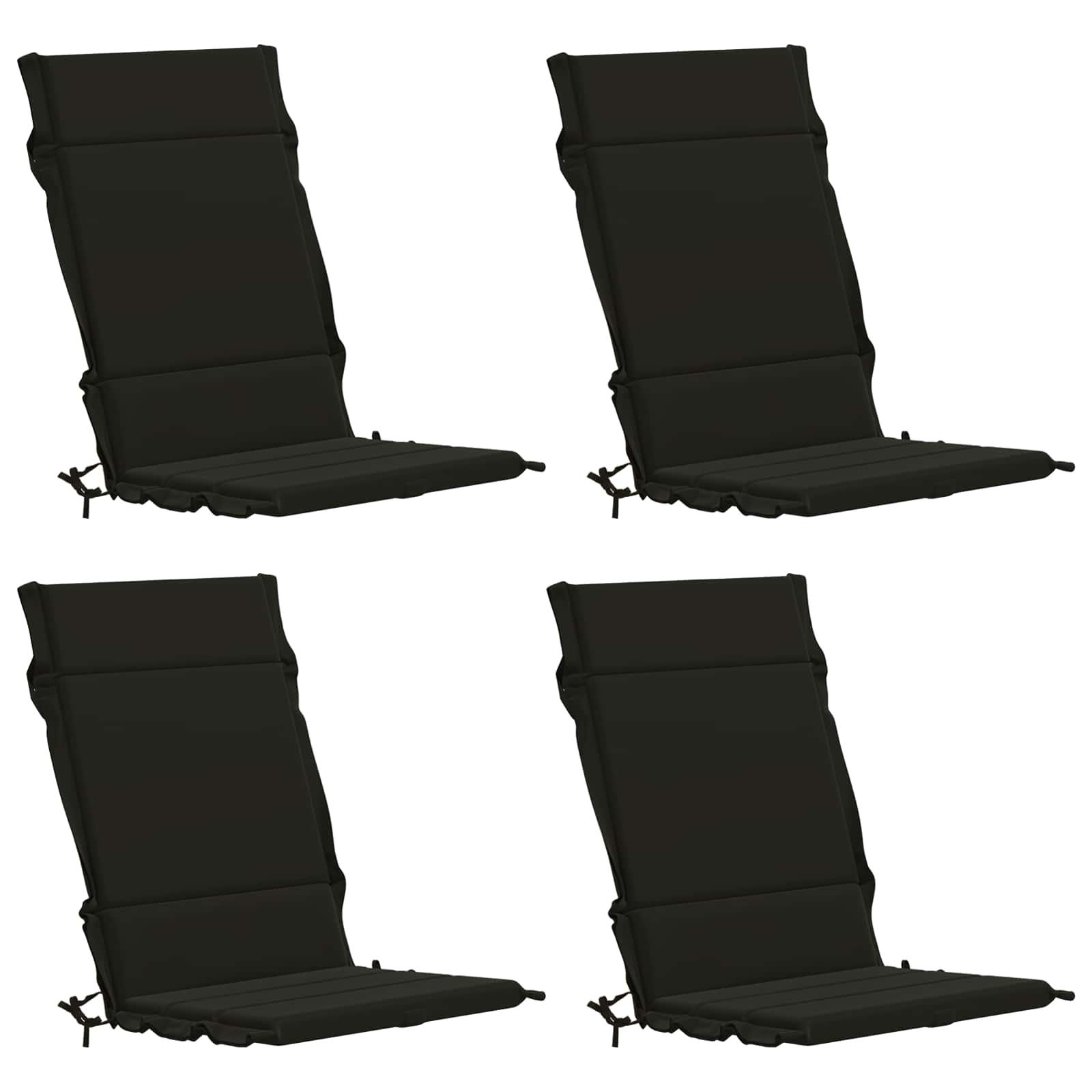 vidaXL 4-dielne vankúše na vysoké operadlo GEMERT 4 pcs 100% polyester