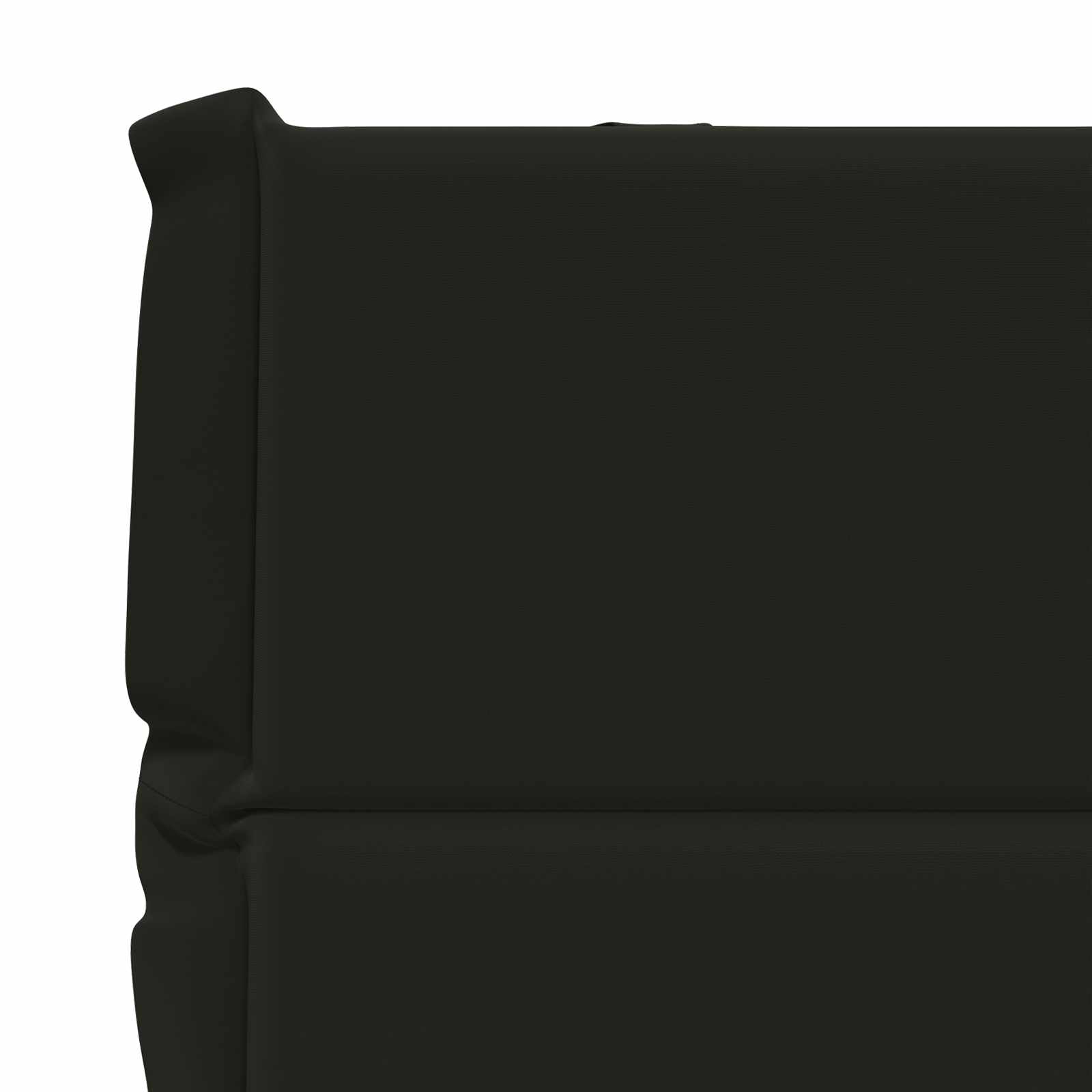 6-delige Hoogrug Kussen GEMERT 6 pcs 100% Polyester Zwart image 6