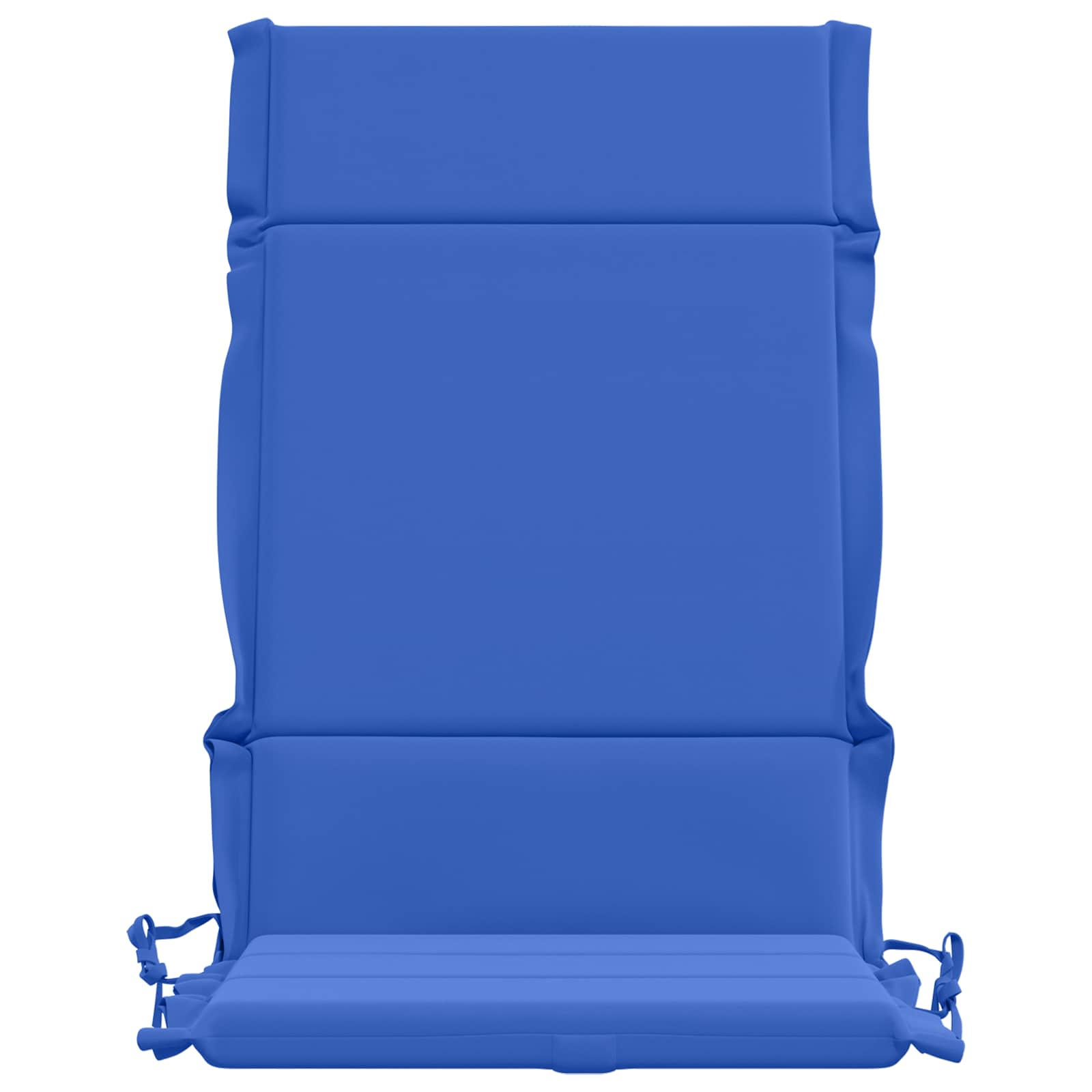 vidaXL Kussen voor stoel met hoge rug GEMERT 4 st 100% Polyester blauw, foto 4