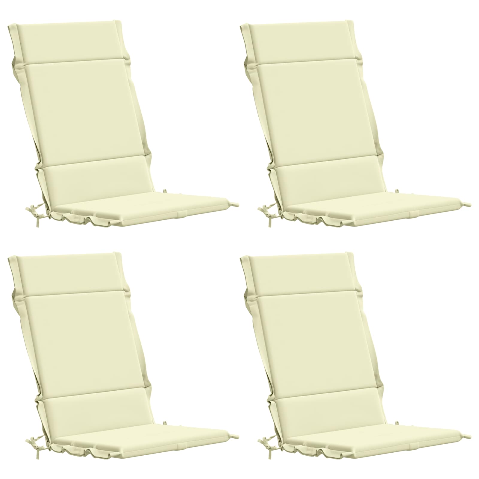 4-delige Hoogrug Kussen GEMERT 4 pcs 100% Polyester image 1
