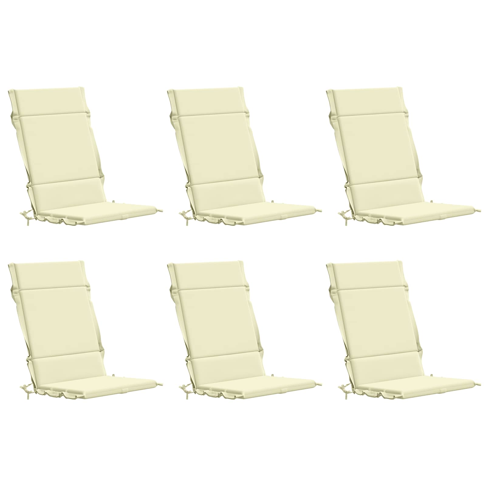 6-delige Hoogrug Kussen GEMERT 6 pcs 100% Polyester image 1