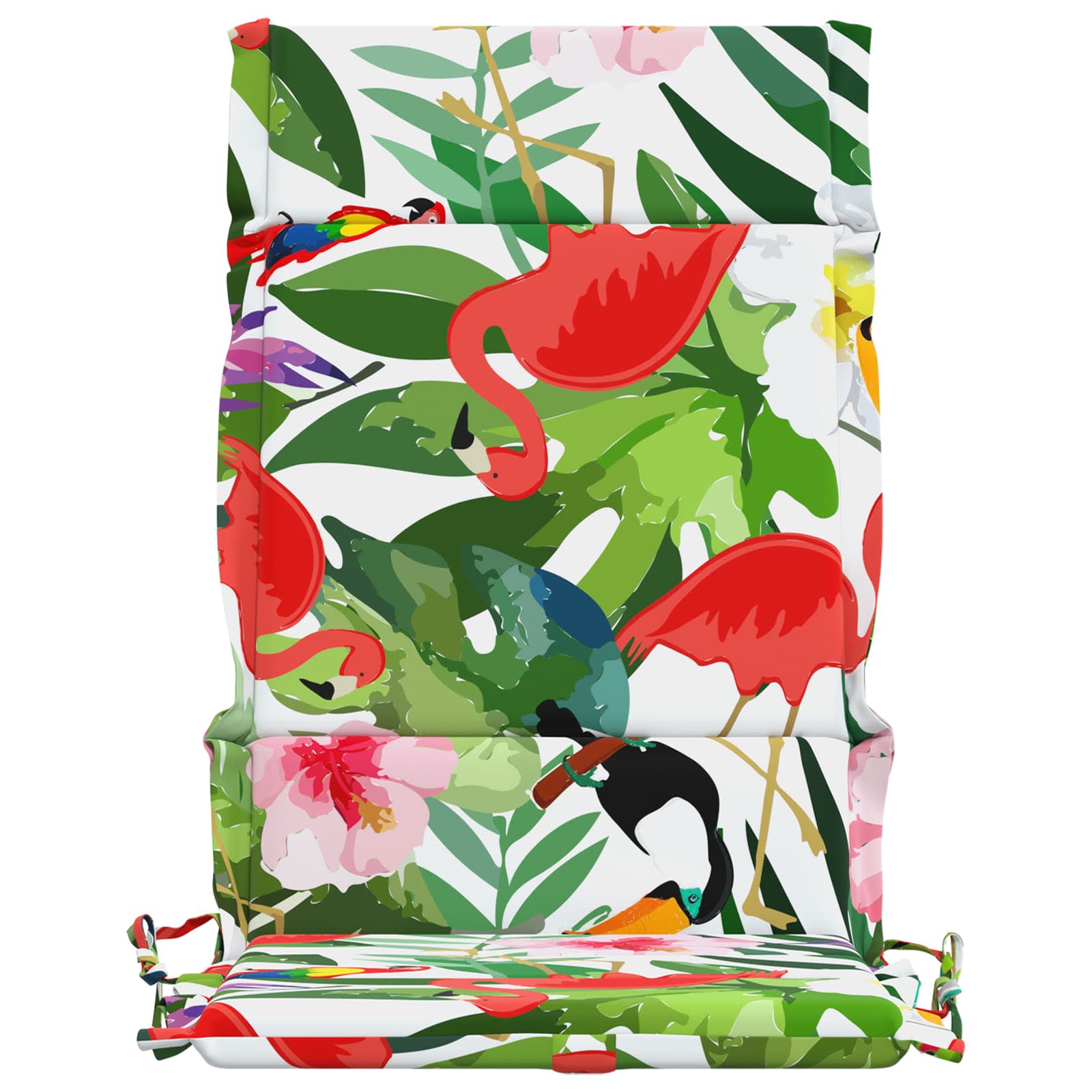 4-delige Hoogrug Kussen GEMERT 4 pcs 100% Polyester Meerkleurig image 4
