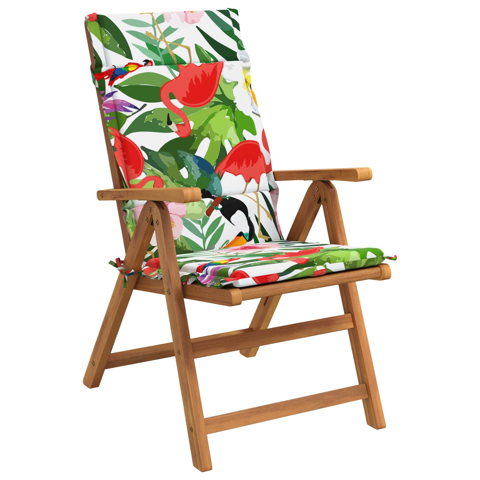 4-delige Hoogrug Kussen GEMERT 4 pcs 100% Polyester Meerkleurig image 3