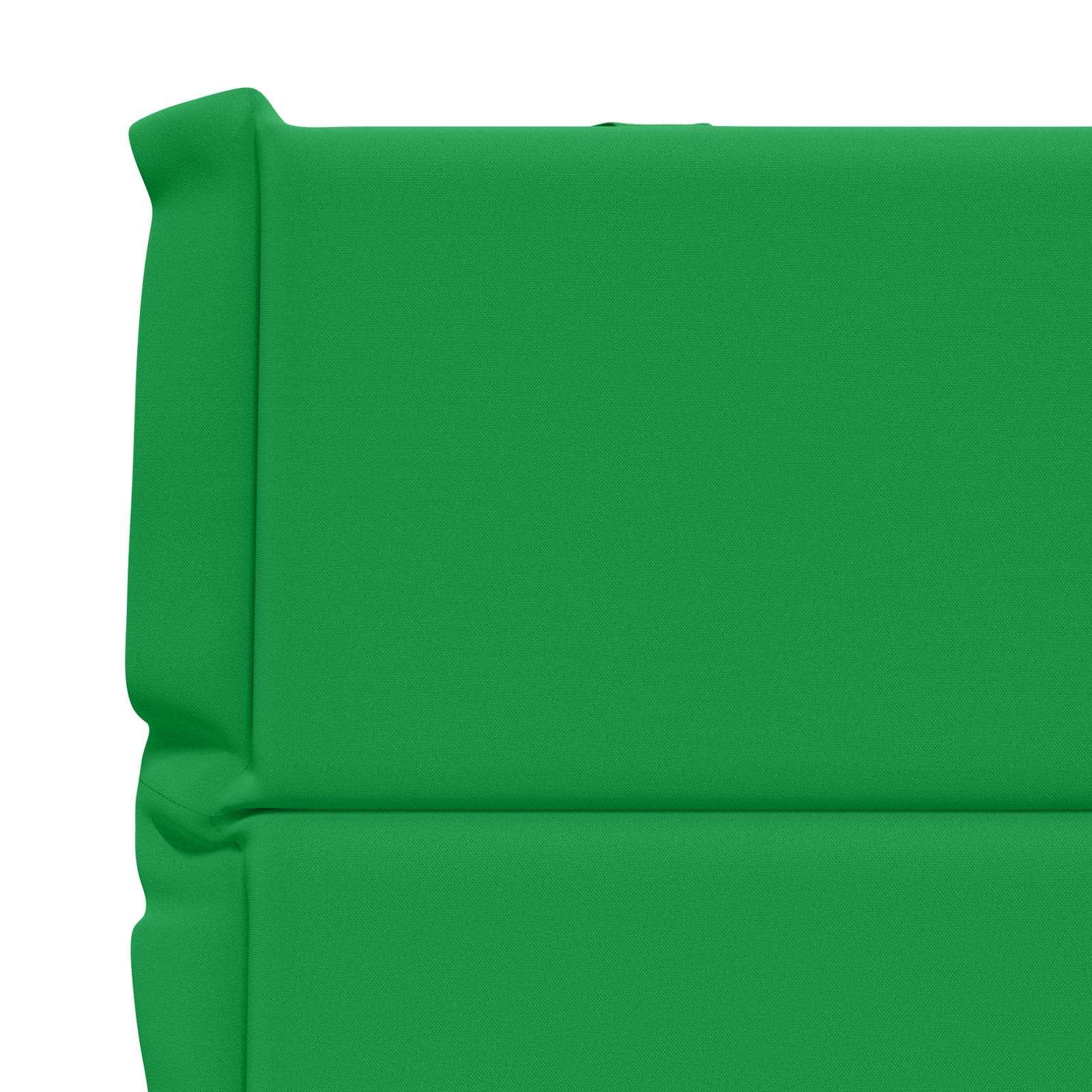 6-delige Hoogrug Kussen GEMERT 6 pcs 100% Polyester Groen image 6