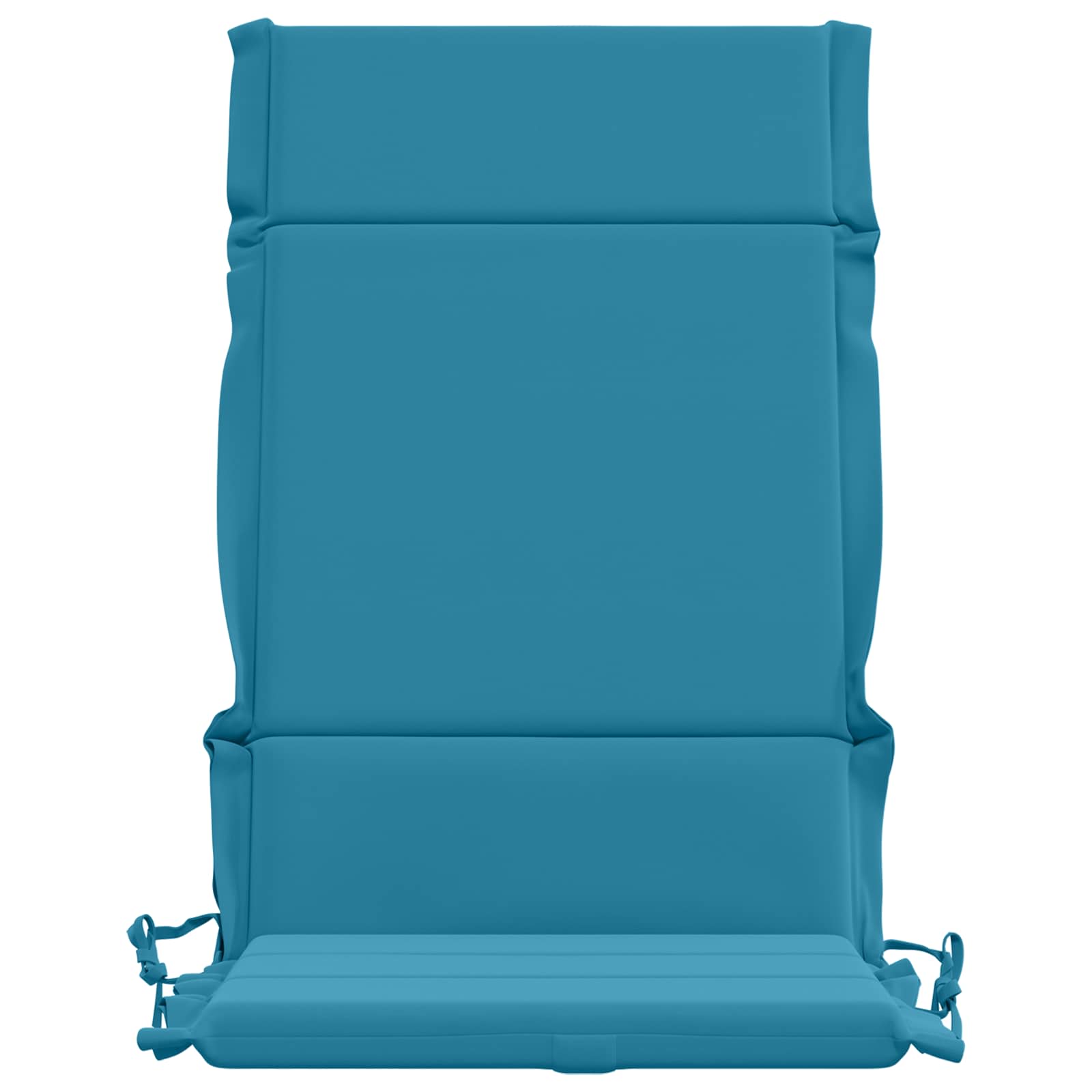 vidaXL Kussen voor stoel met hoge rug GEMERT 2 st 100% Polyester blauw, foto 4