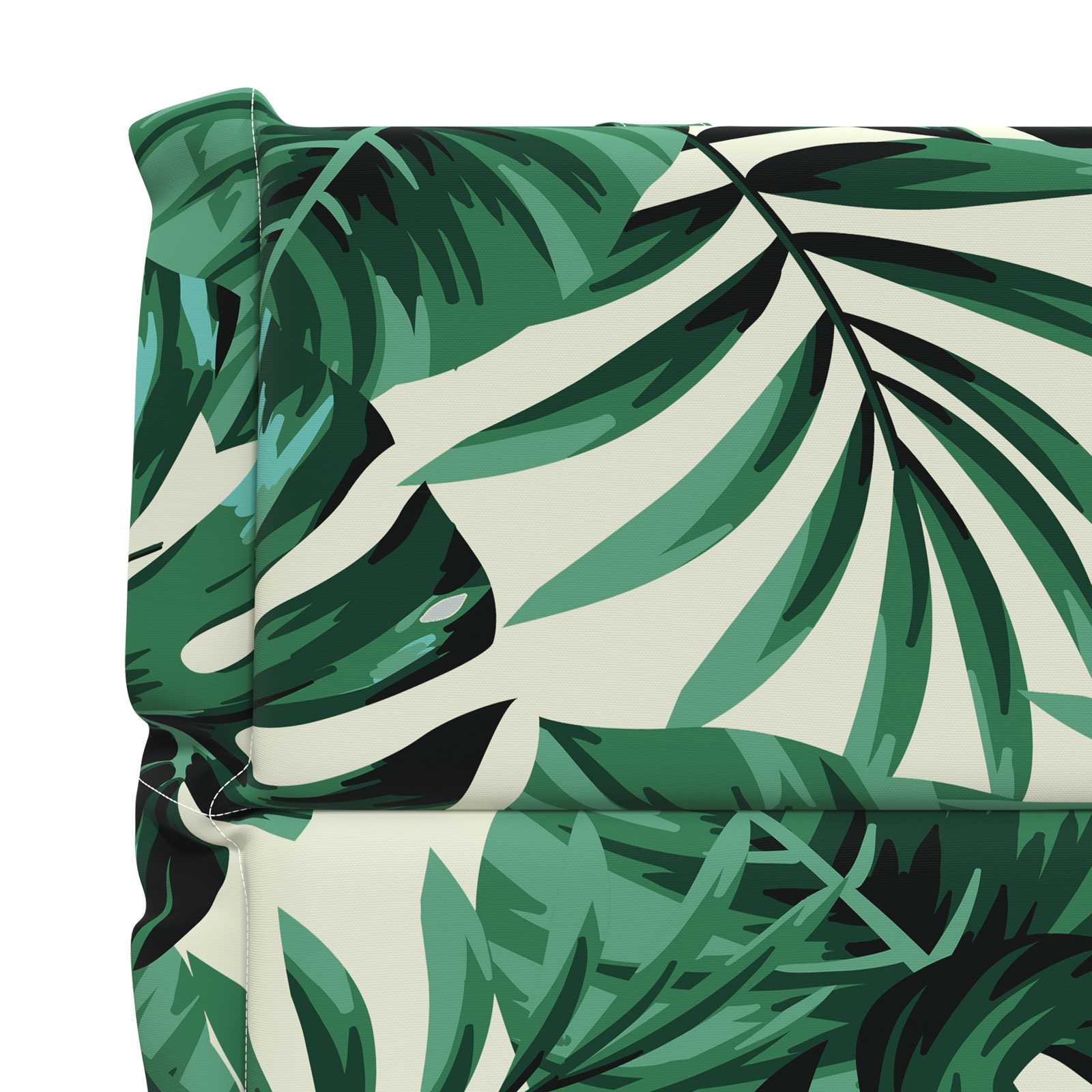 4-delige Hoogrug Kussen GEMERT 4 pcs 100% Polyester Bladpatroon