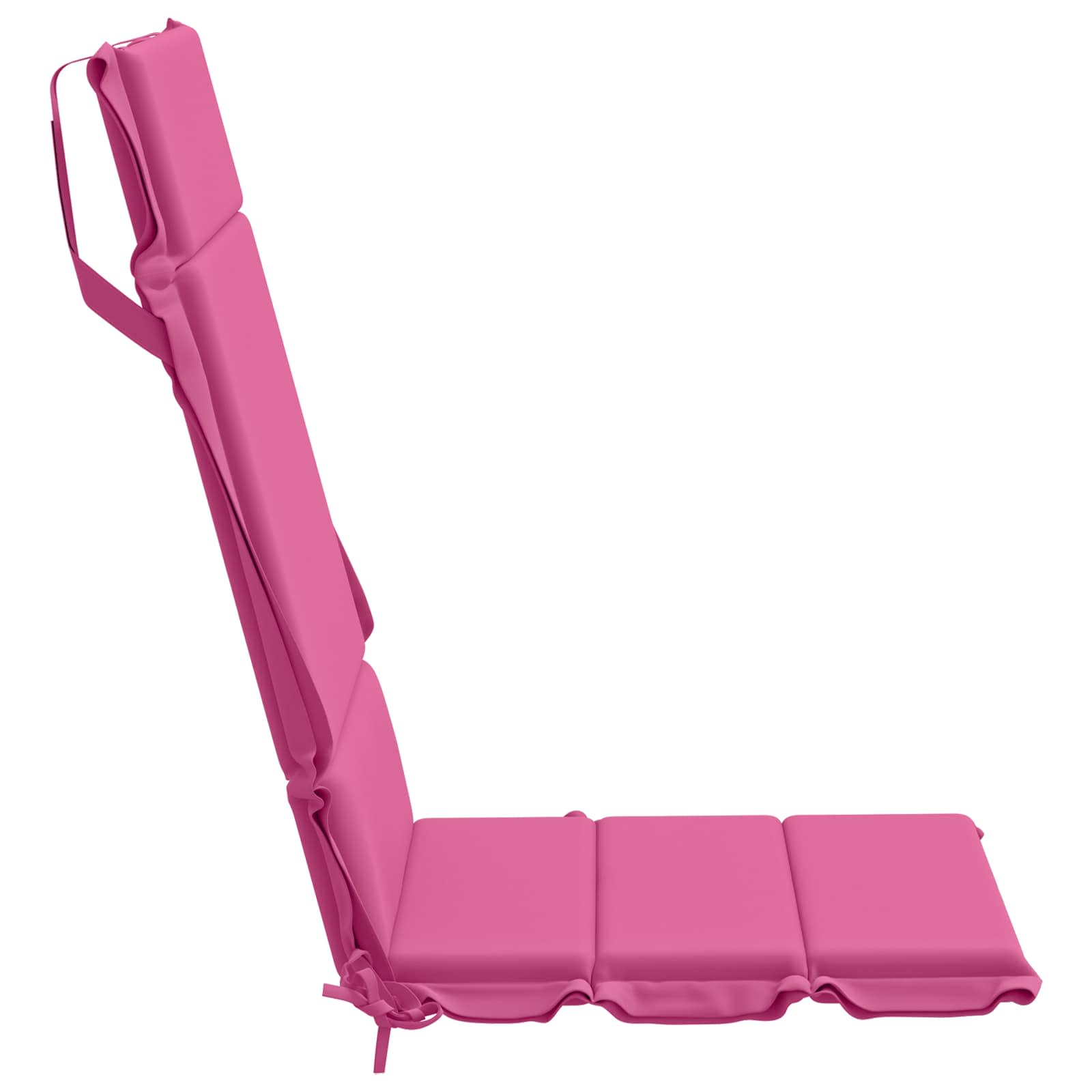 4-delige Hoogrug Kussen GEMERT 4 pcs 100% Polyester Roze image 5