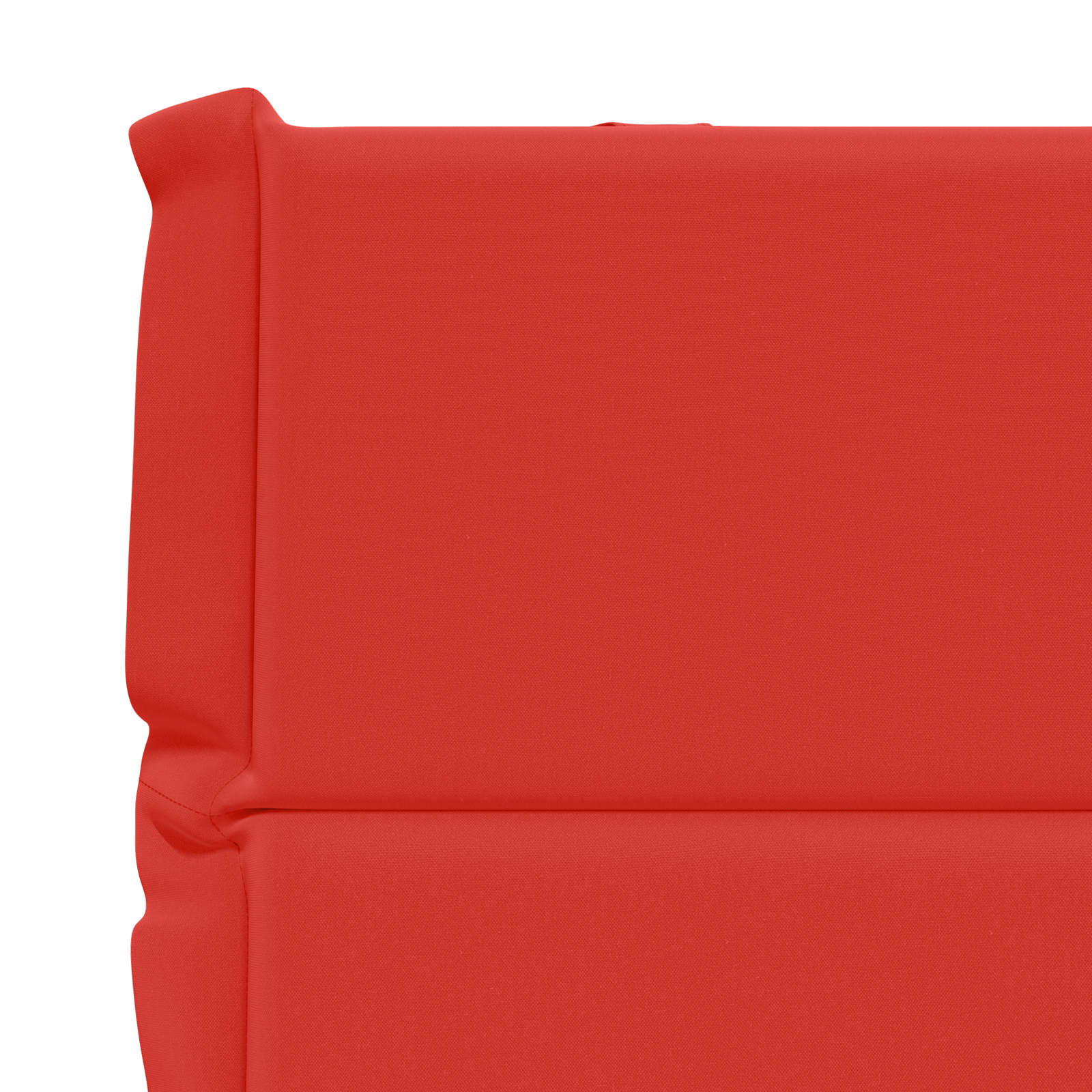 4-delige Hoogrug Kussen GEMERT 4 pcs 100% Polyester Rood