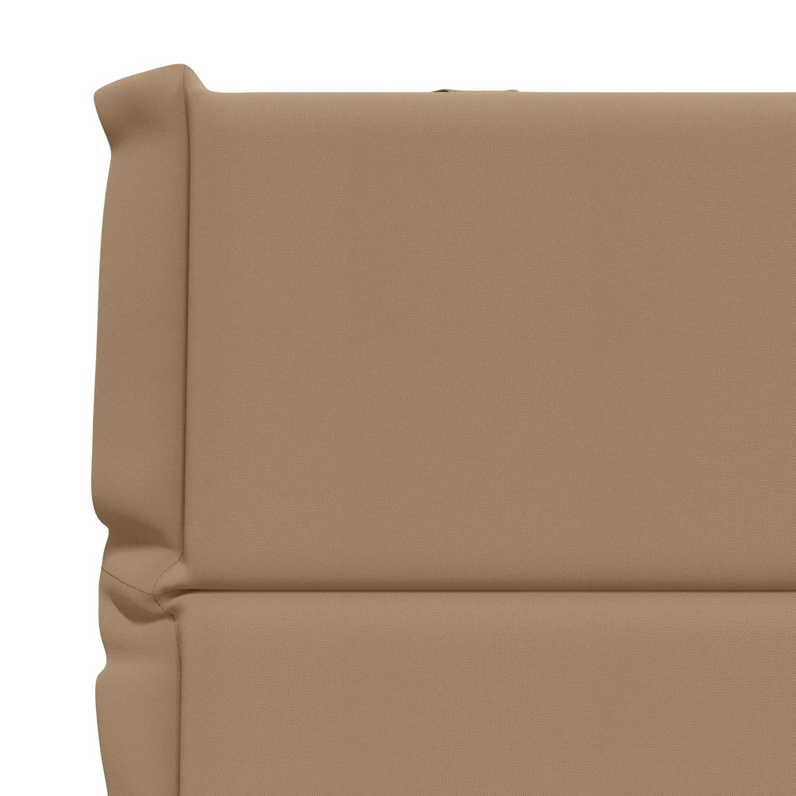 4-delige Hoogrug Kussen GEMERT 4 pcs 100% Polyester Taupe image 6